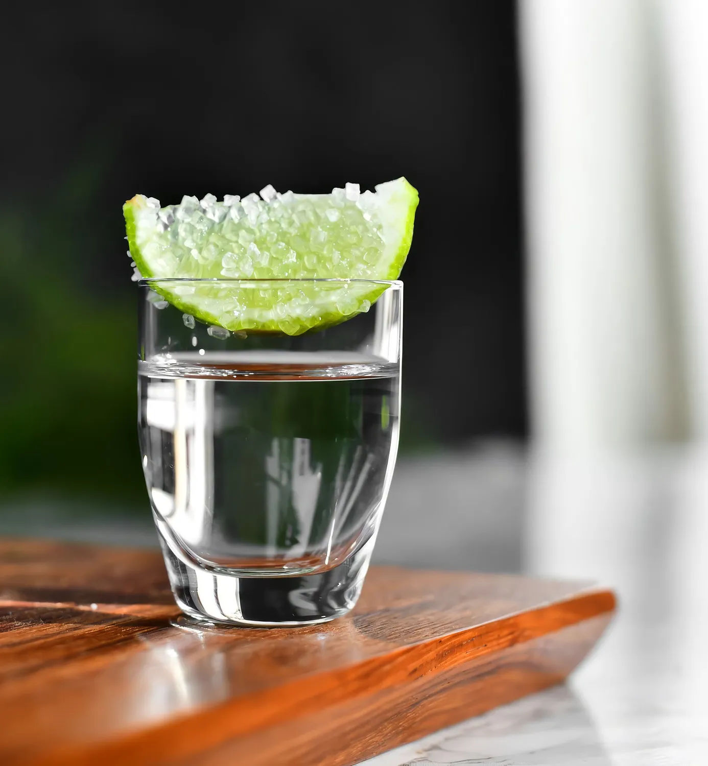 Krosno Ray vodkaglas 50 ml klart glas