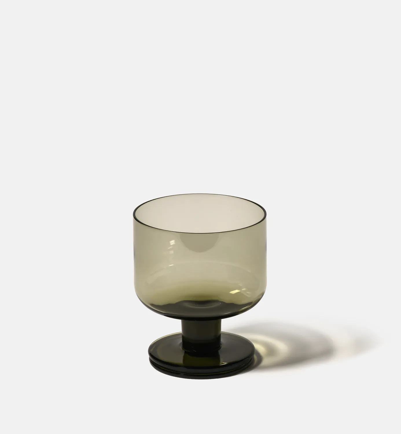 Krosno Double 1977 vandglas 280 ml smoky krystal