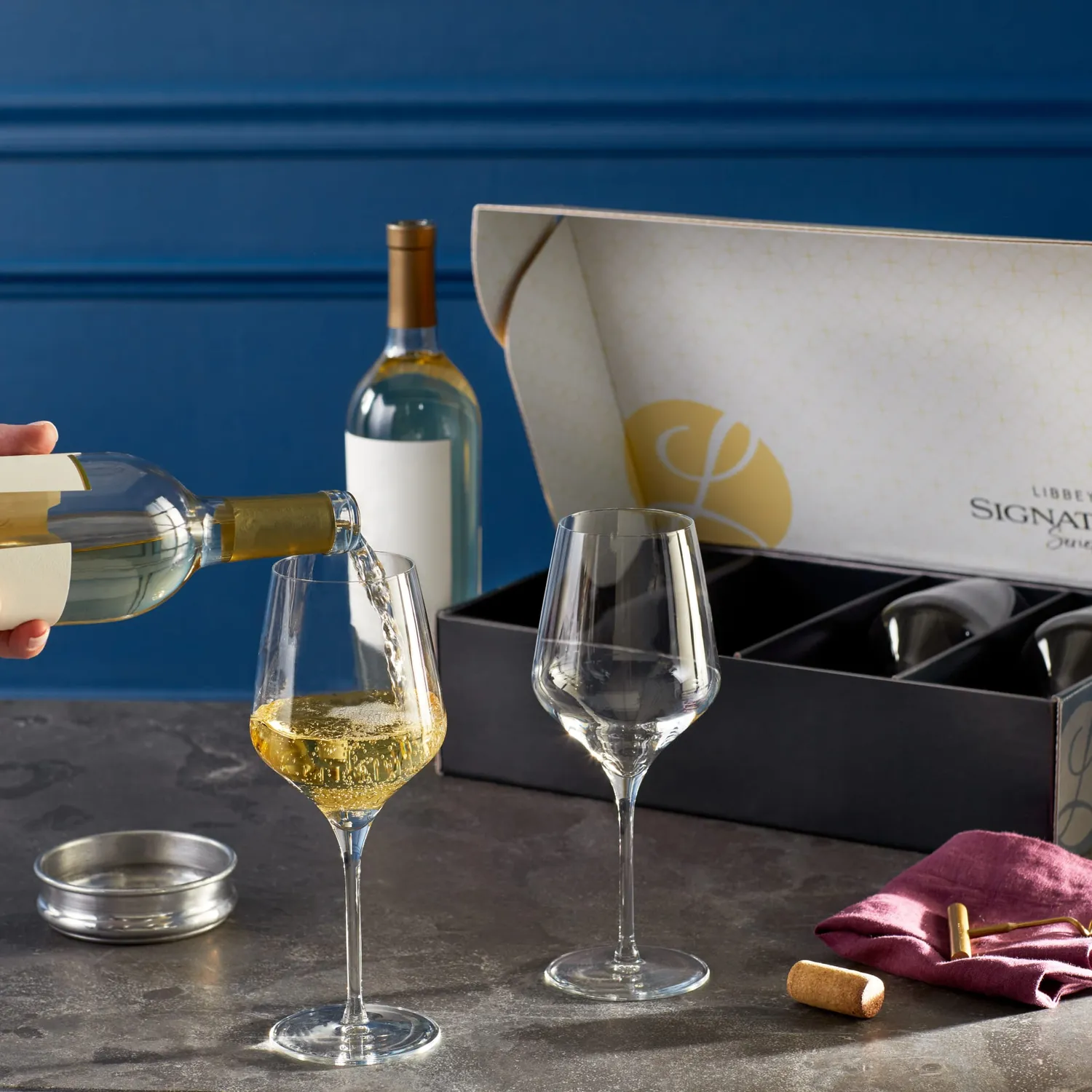 Libbey Greenwich vinglas 473 ml 4 stk gave