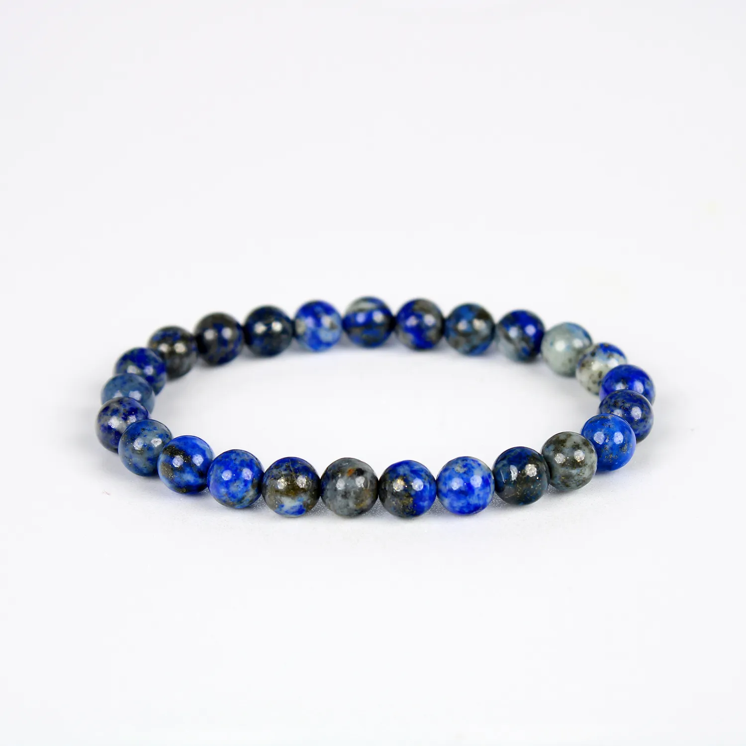 El'Cobre Sodalite krystalarmbånd 8 mm