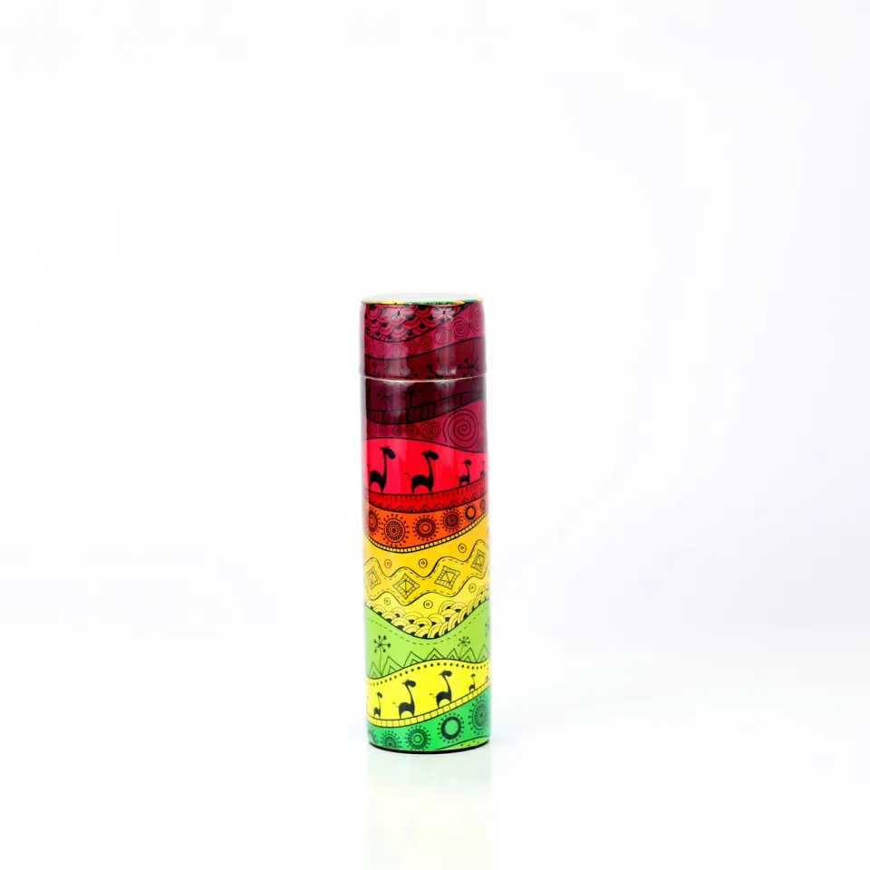 El'Cobre Africa kobberflaske 500 ml print