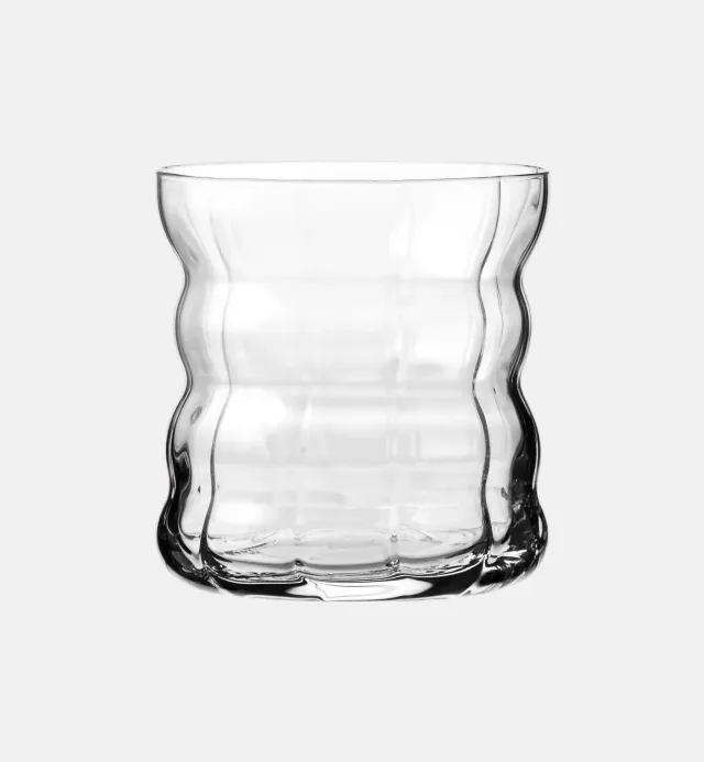 Krosno Coffee Moments latteglas 330 ml 4 stk riflet