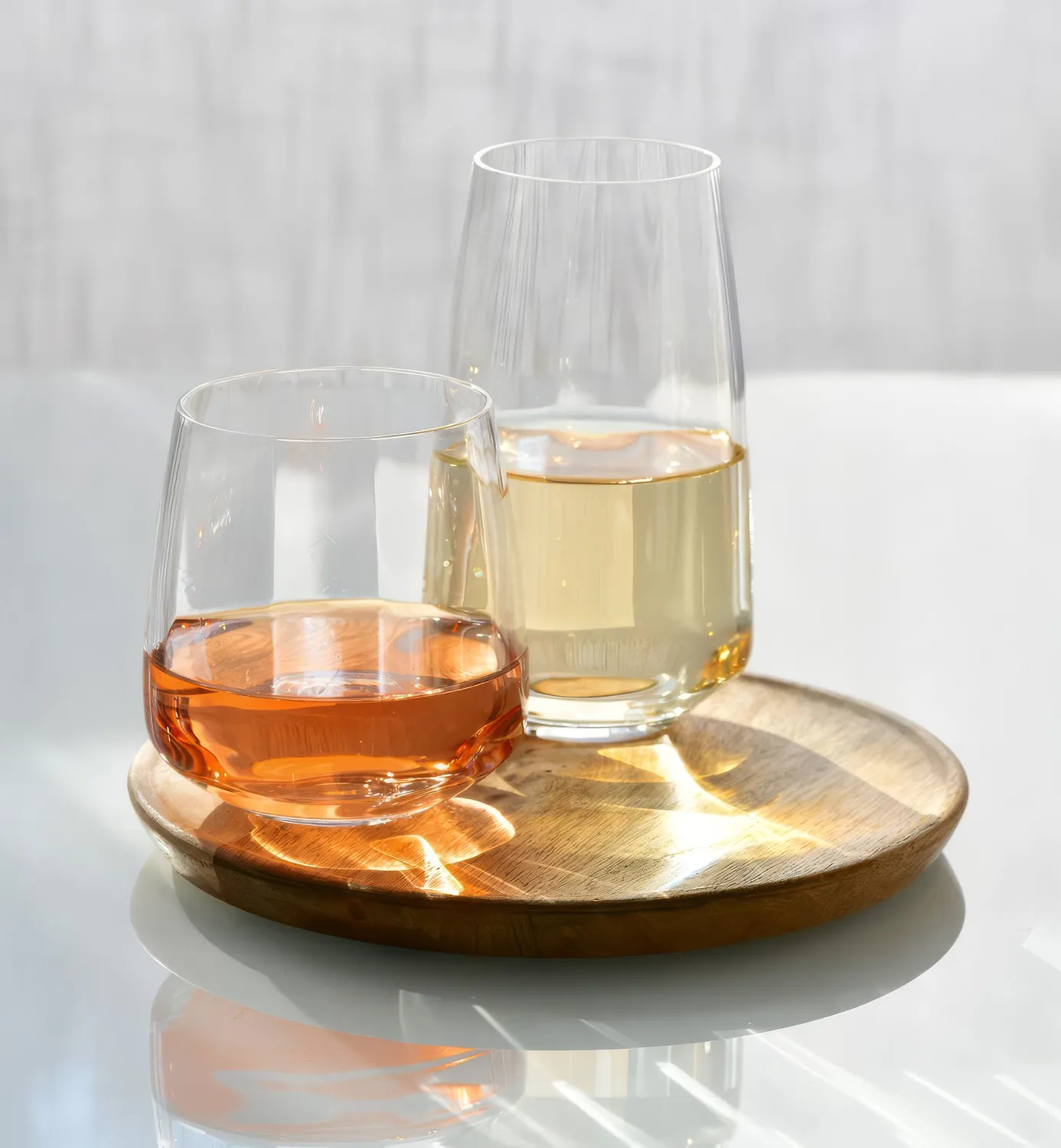 Krosno Celebration tumbler glas 400 ml riflet