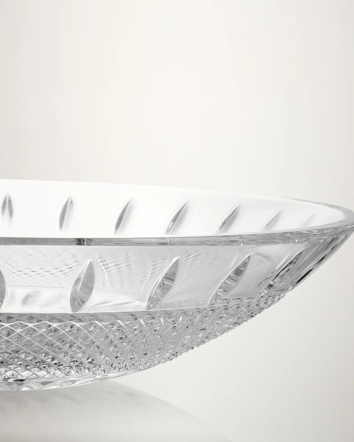 Waterford Irish Lace Low Bowl skål 30 cm krystal