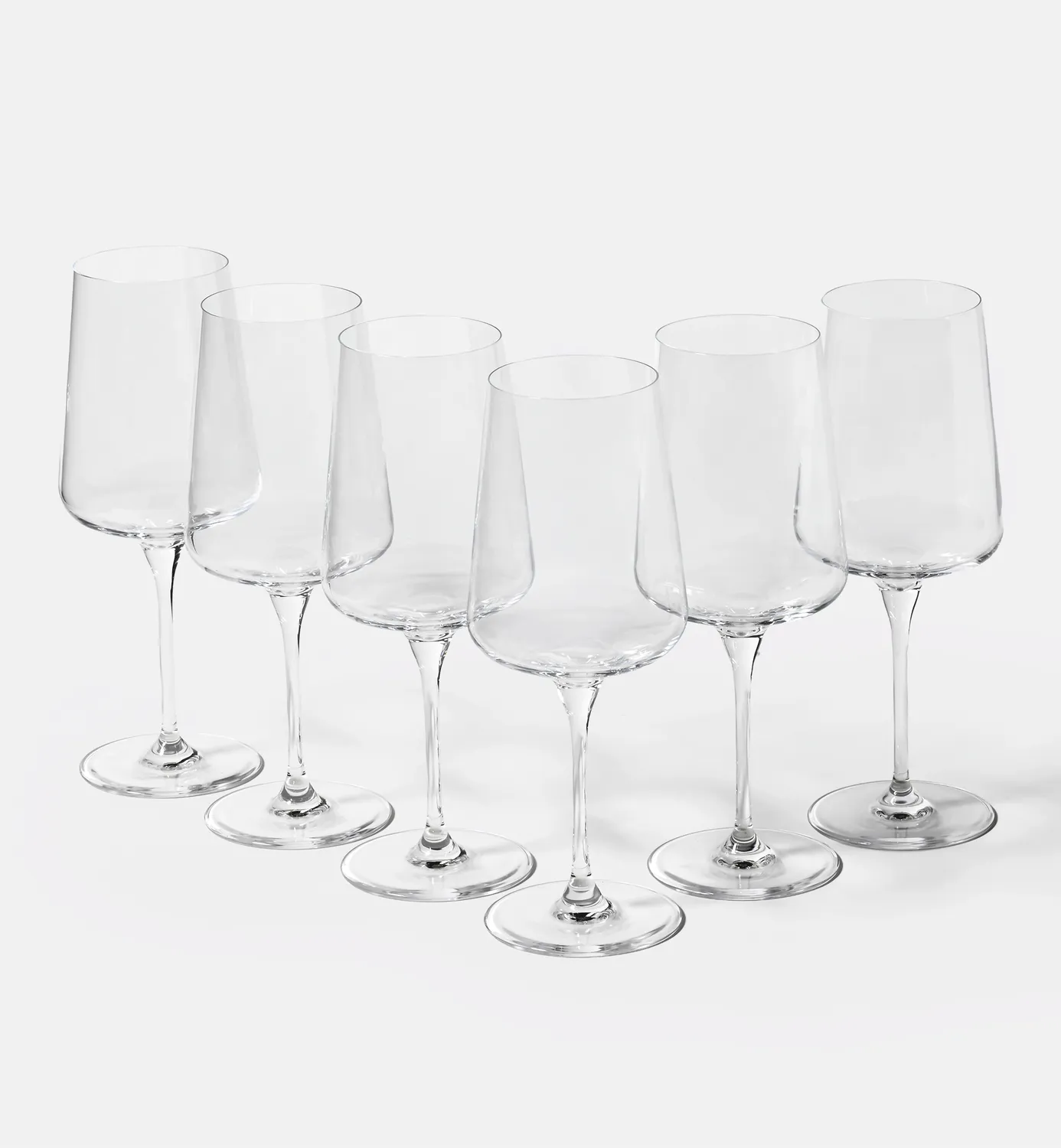 Krosno Infinity rødvinsglas 500 ml 6 stk