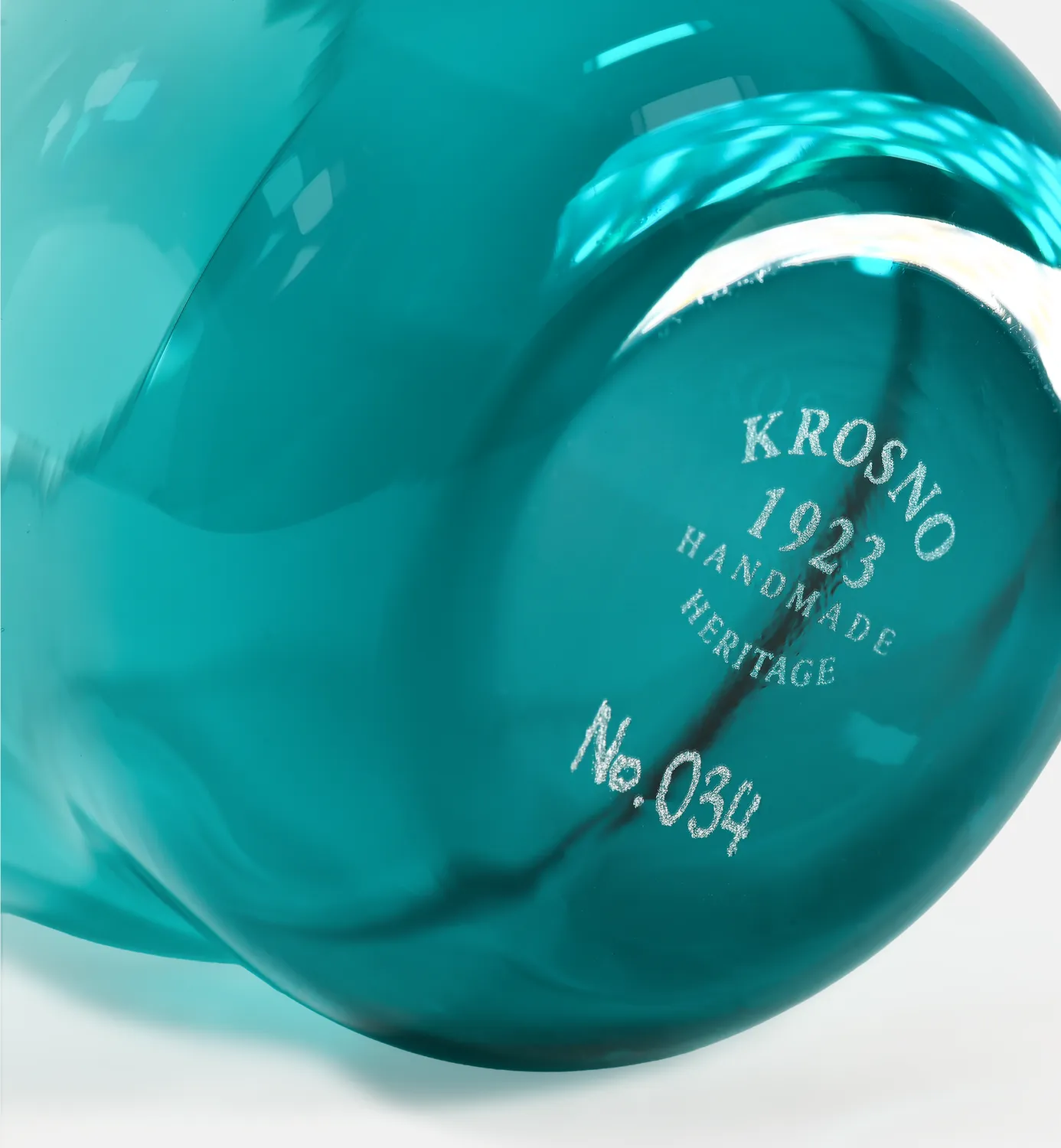 Krosno Tower 1988 tumbler 280 ml aqua