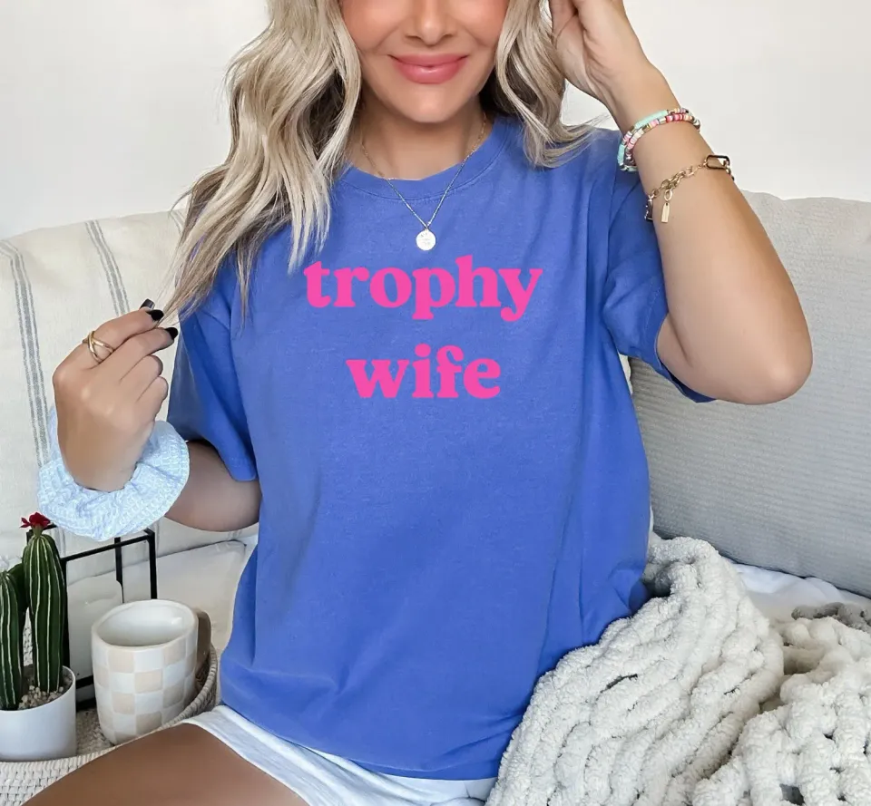 Mugsby Trophy Wife kop 11 oz keramik sjov