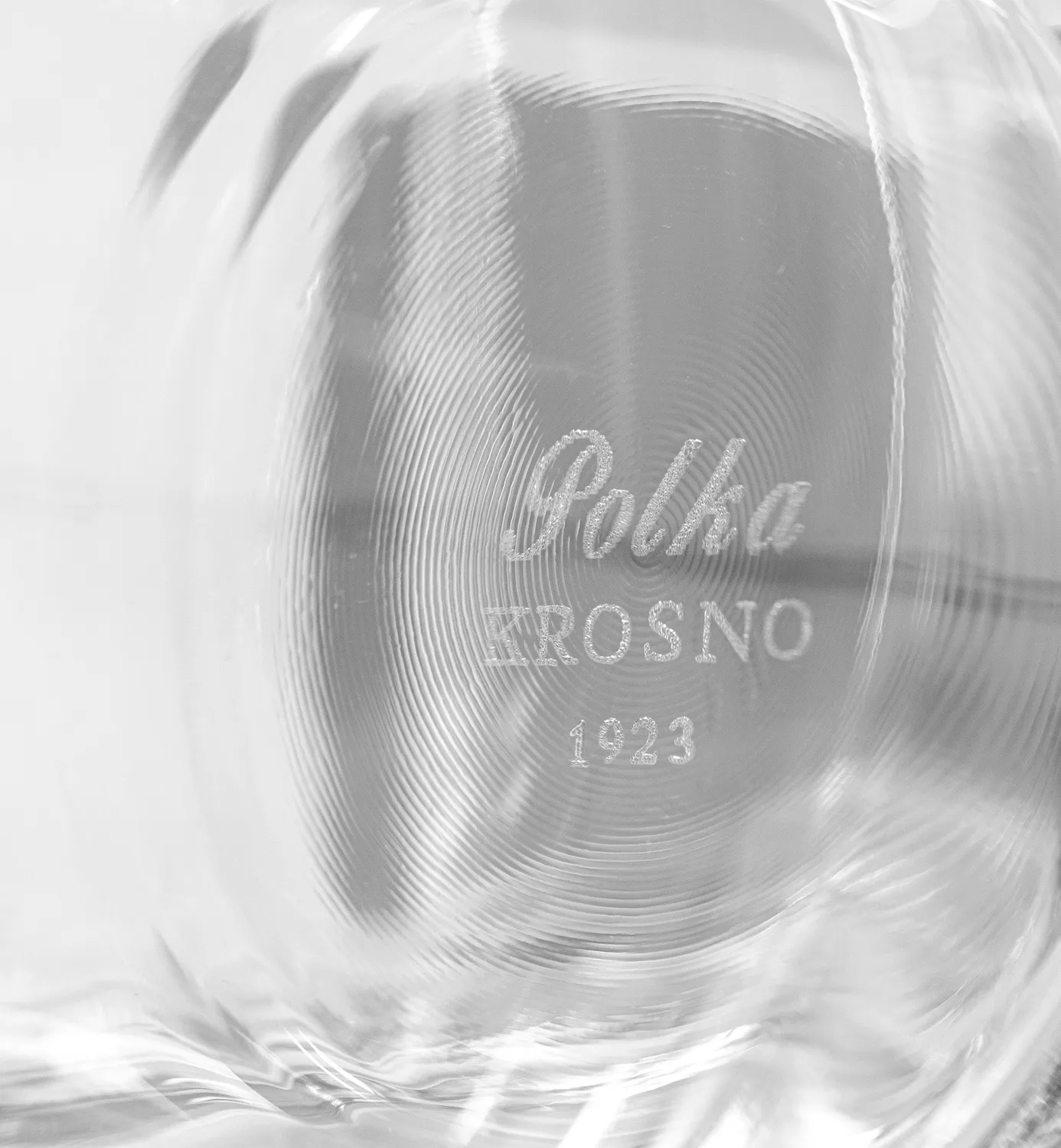 Krosno Polka drikkeglas 250 ml krystal