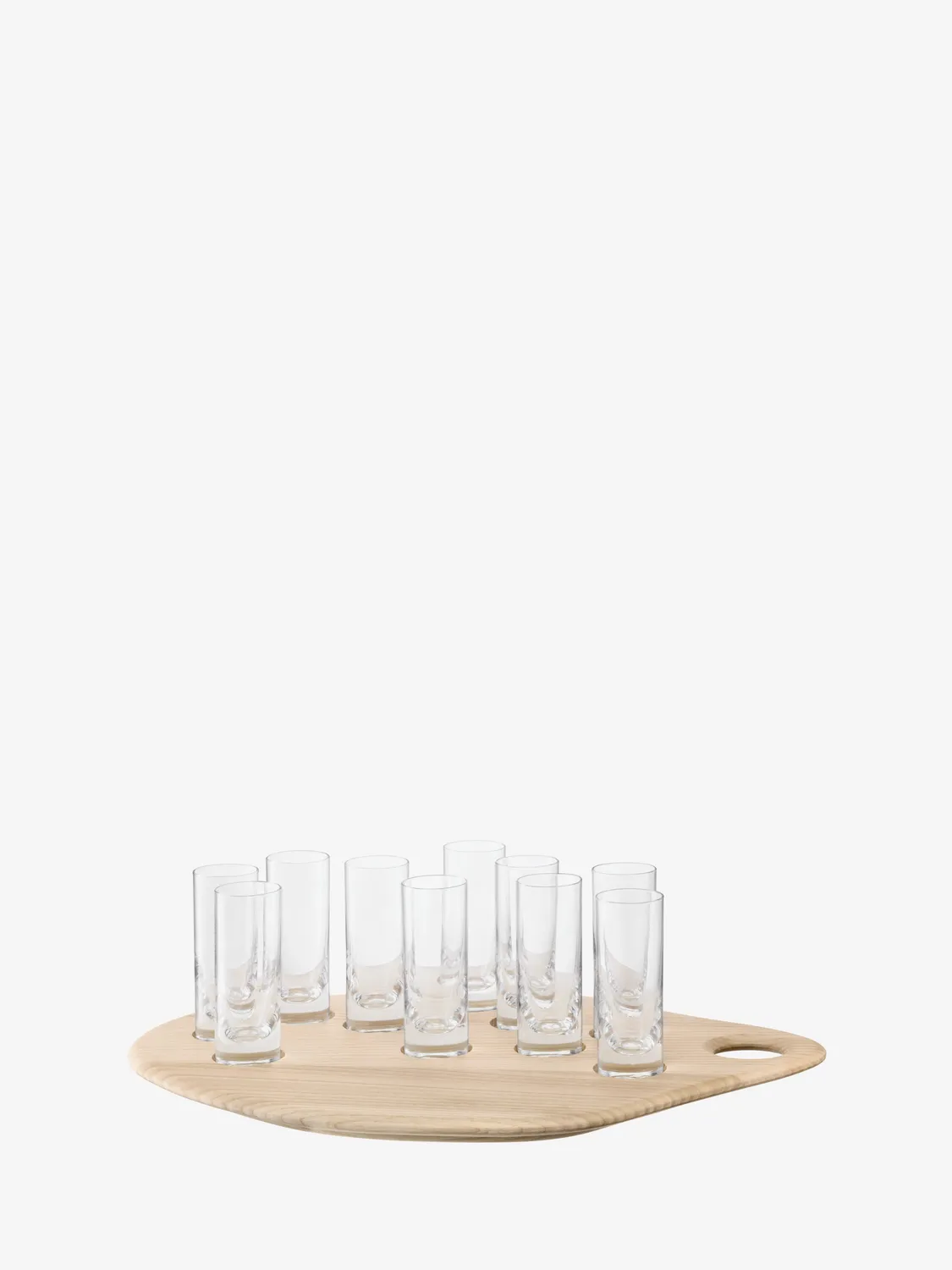 LSA Palette Shot Set shotglas askebræt 4 dele