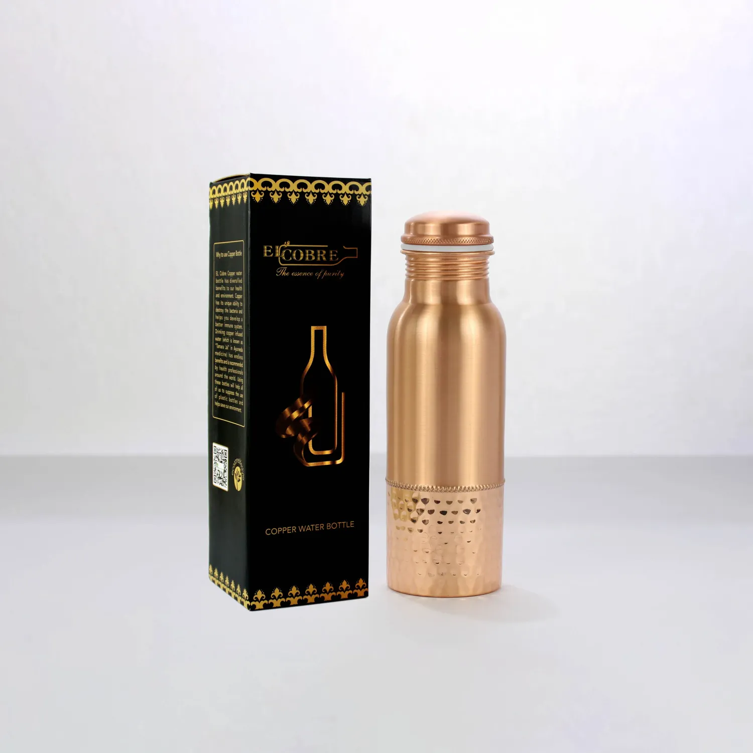 El'Cobre Premium Sequence kobberflaske 700 ml