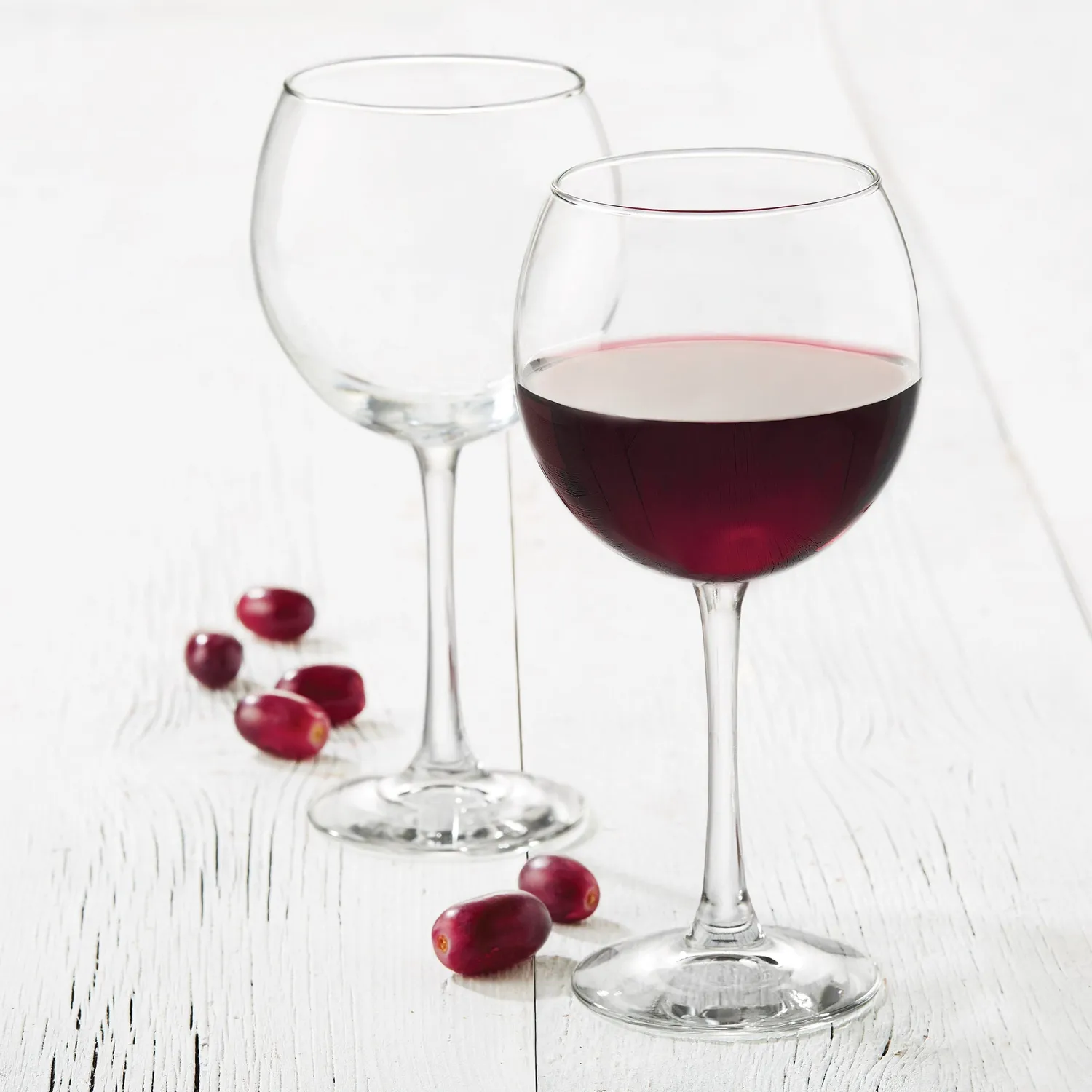 Libbey Vina rødvinsglas 8 stk 540 ml klart glas