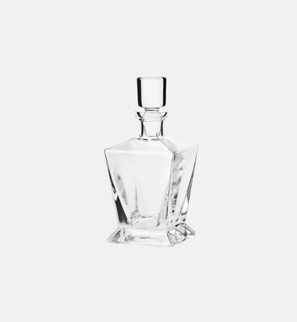 Krosno Caro whiskykaraffel 750 ml krystal