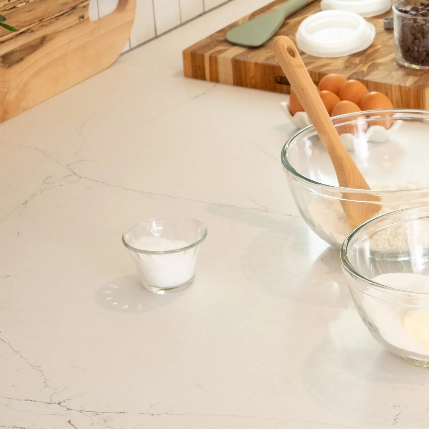 Libbey Baker's Basics muffinskål glas 8 stk med låg