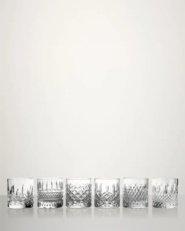 Waterford Lismore Heritage tumbler 6 stk krystal