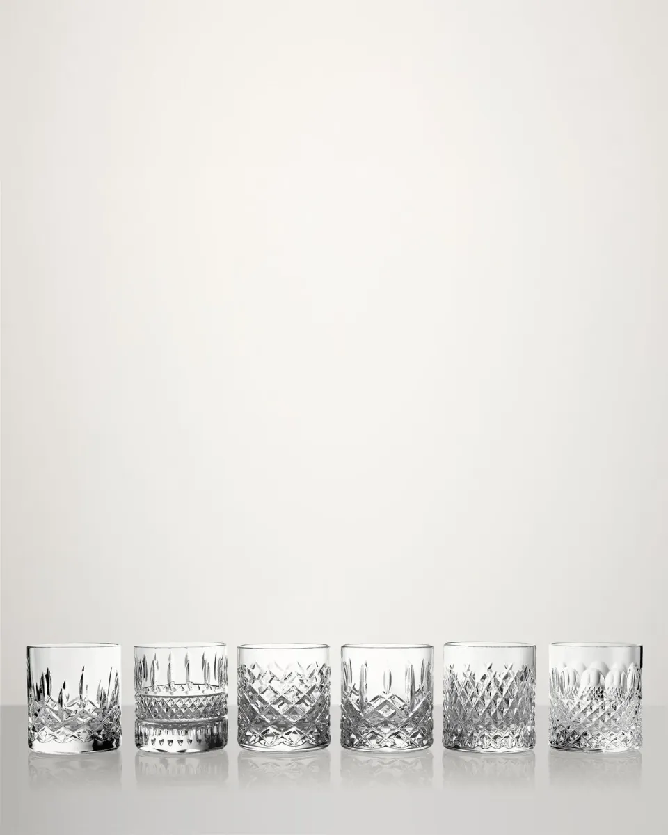 Waterford Lismore Heritage tumbler 6 stk krystal