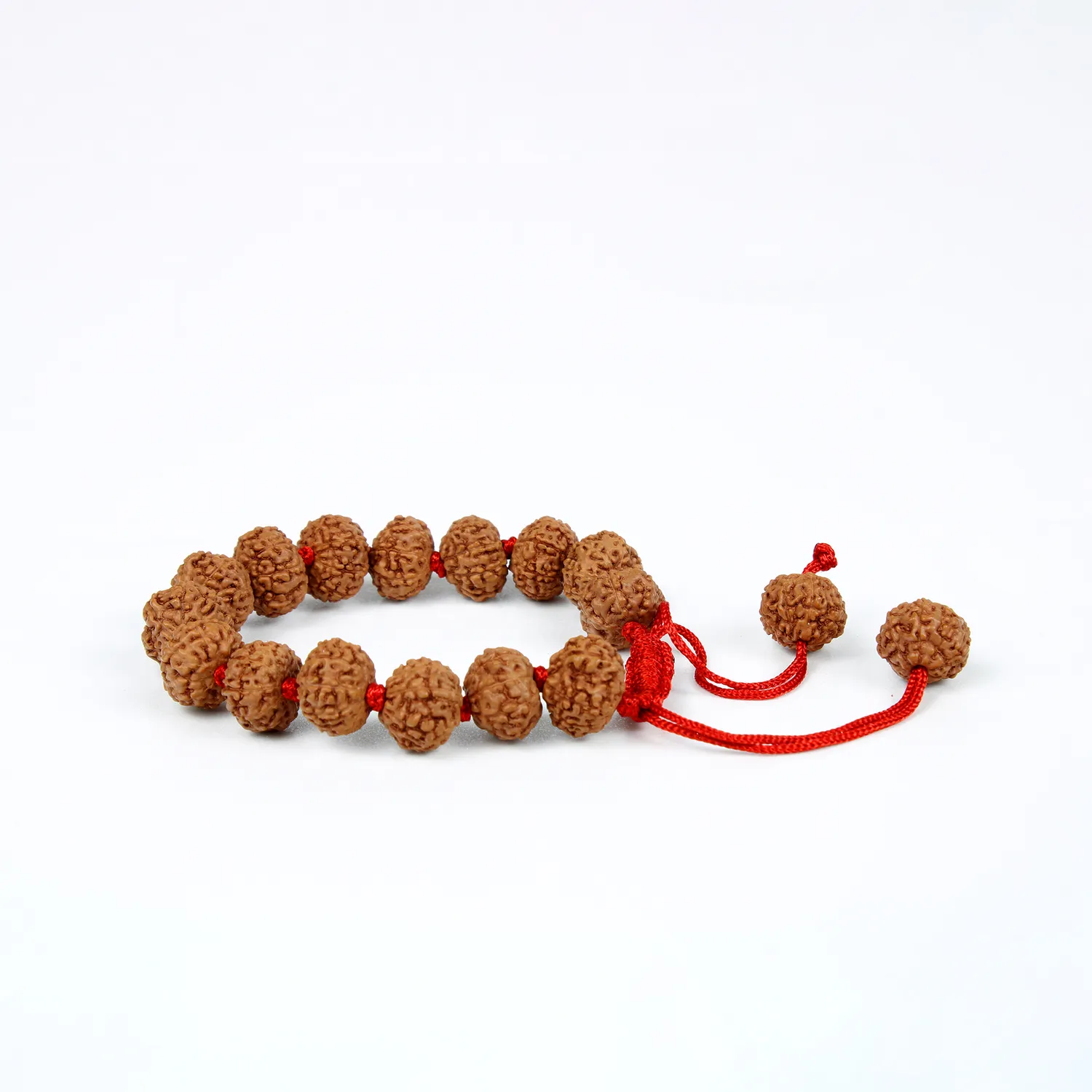 El'Cobre 8 Mukhi Rudraksha armbånd naturfrø
