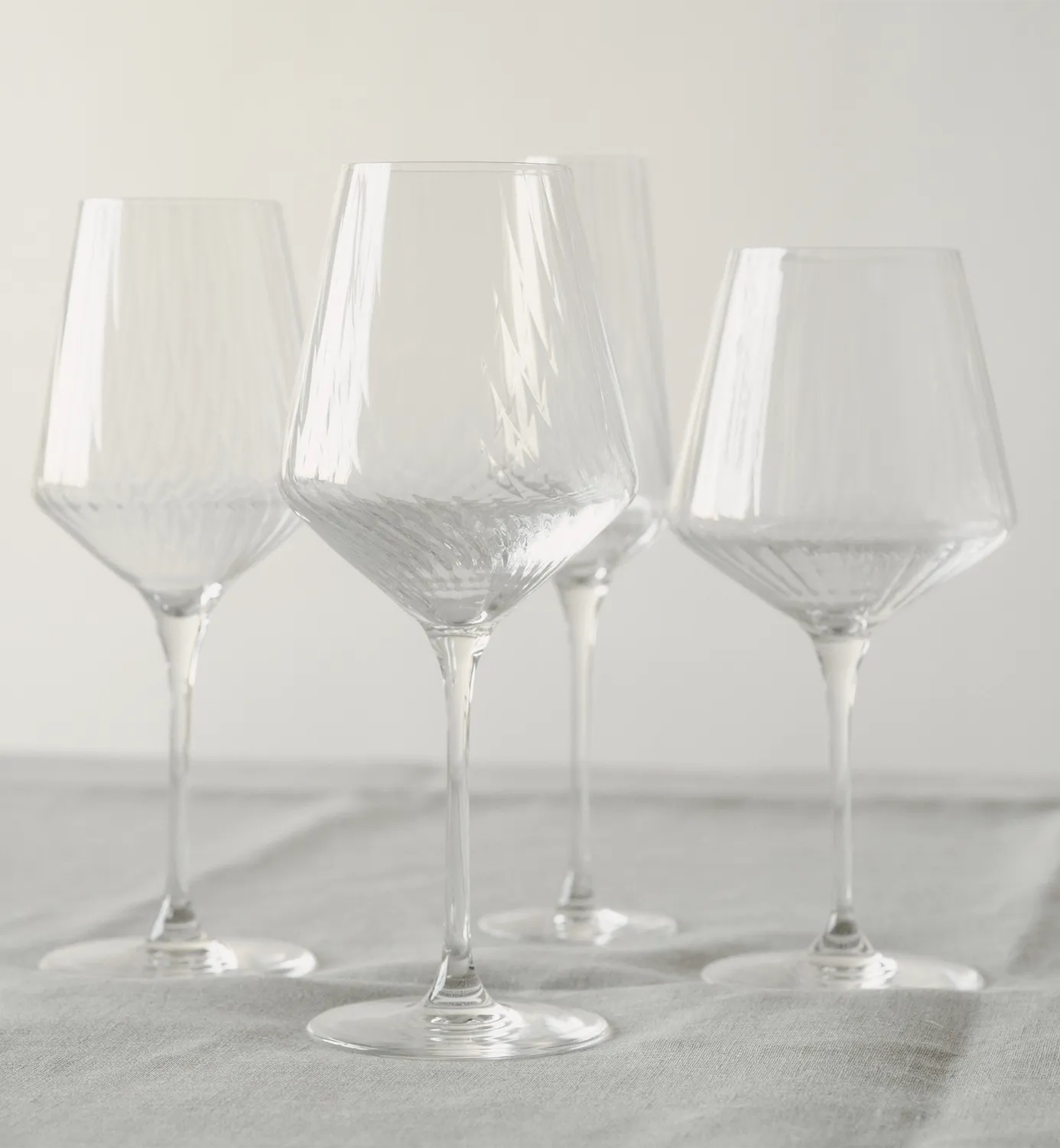 Krosno Avant-Garde LUMI rødvinsglas 550 ml klart