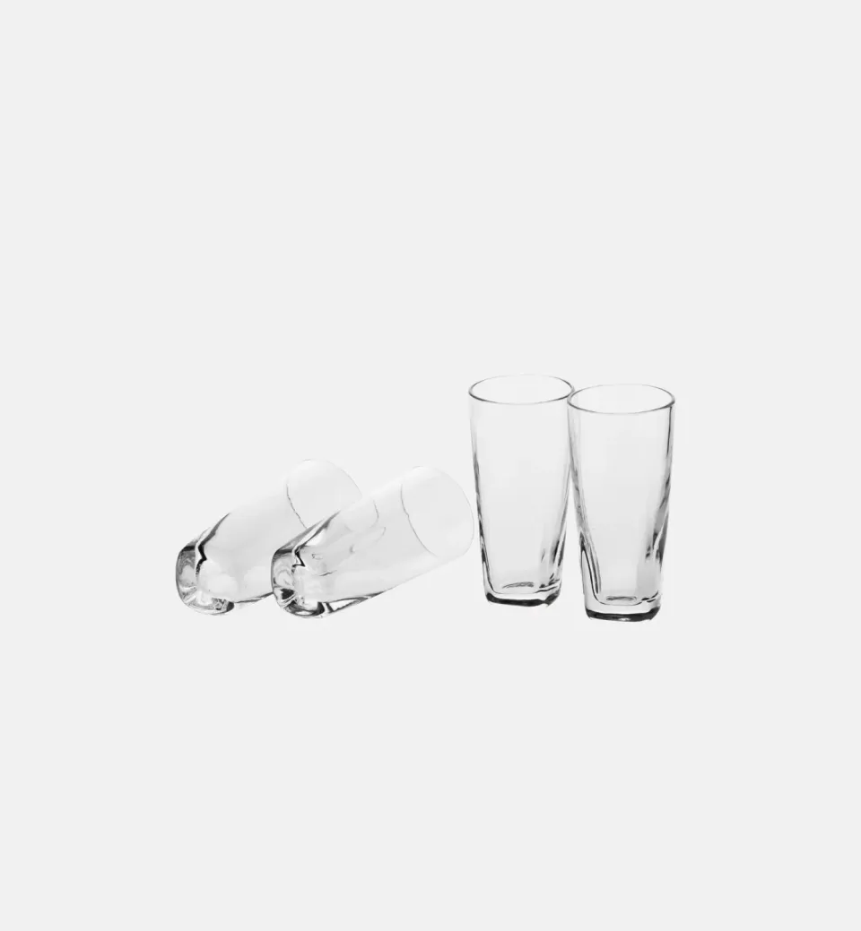 Krosno Sky vodkaglas 45 ml 4 stk håndlavet