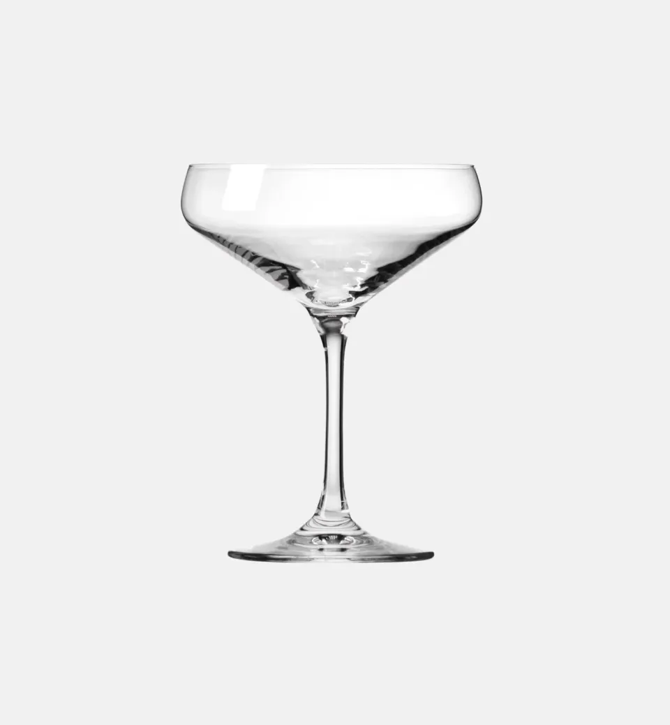 Krosno Coupette 260 cocktailglas 260 ml klart