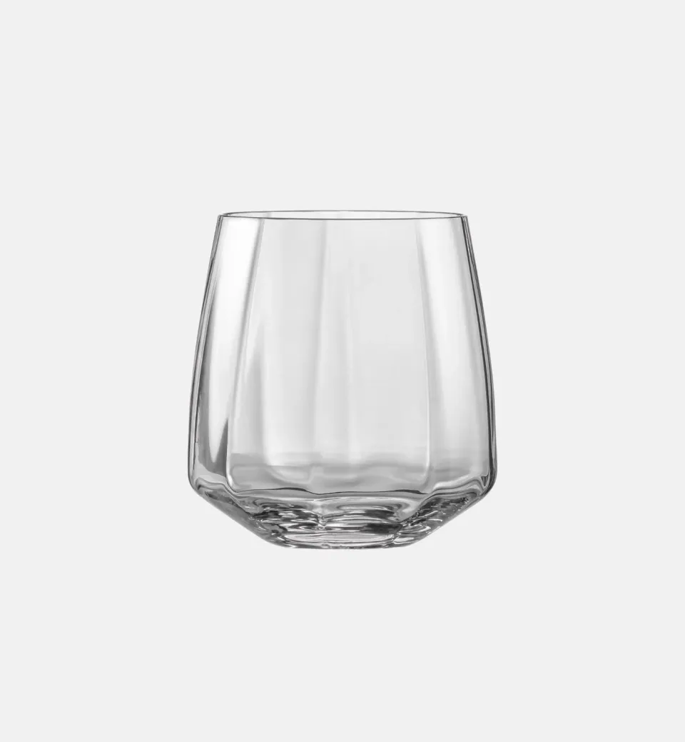 Krosno Celebration tumbler glas 400 ml riflet