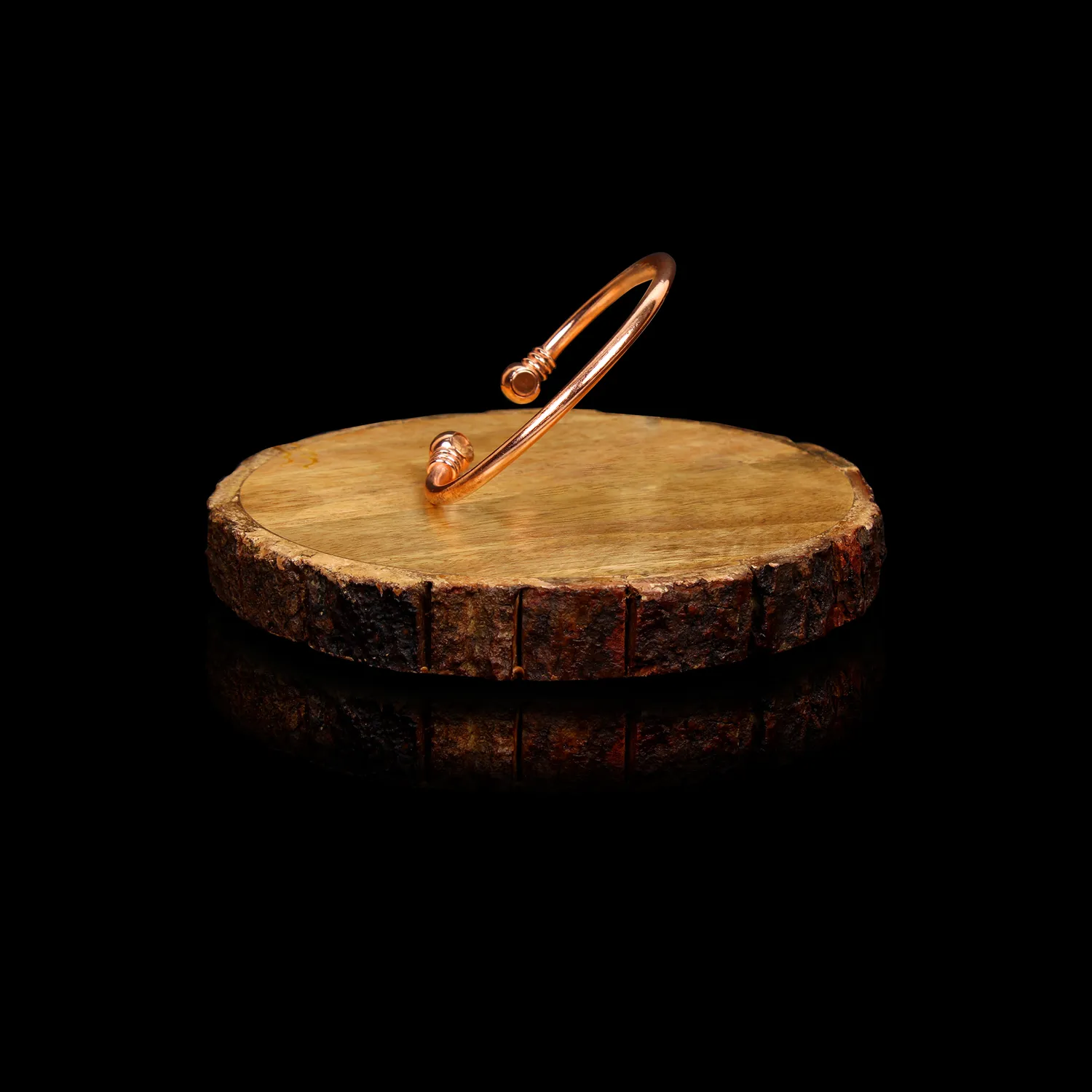 El'Cobre Copper Magnet Bracelet Design 33 armbånd kobber