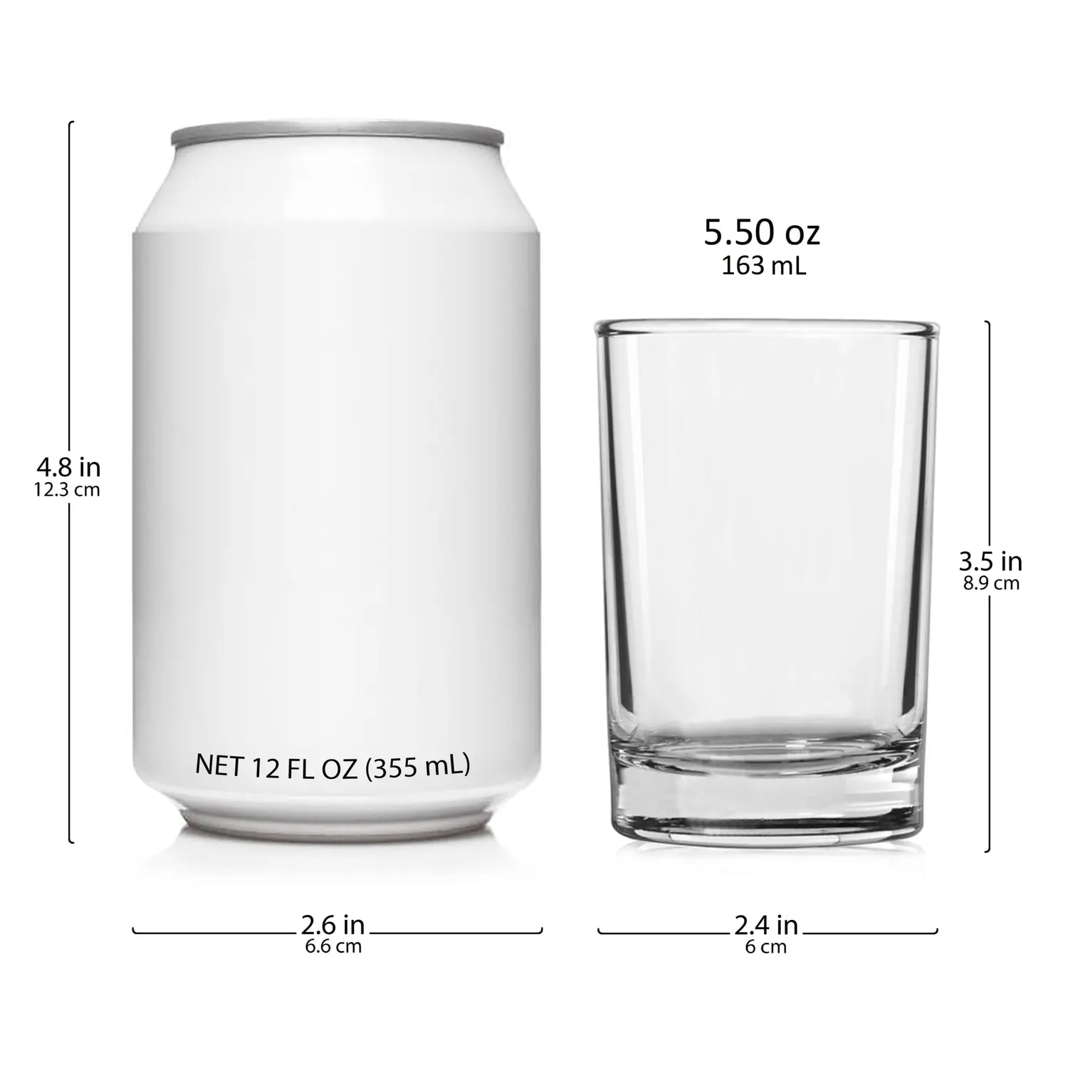 Libbey Heavy Base juiceglas 8 stk klar