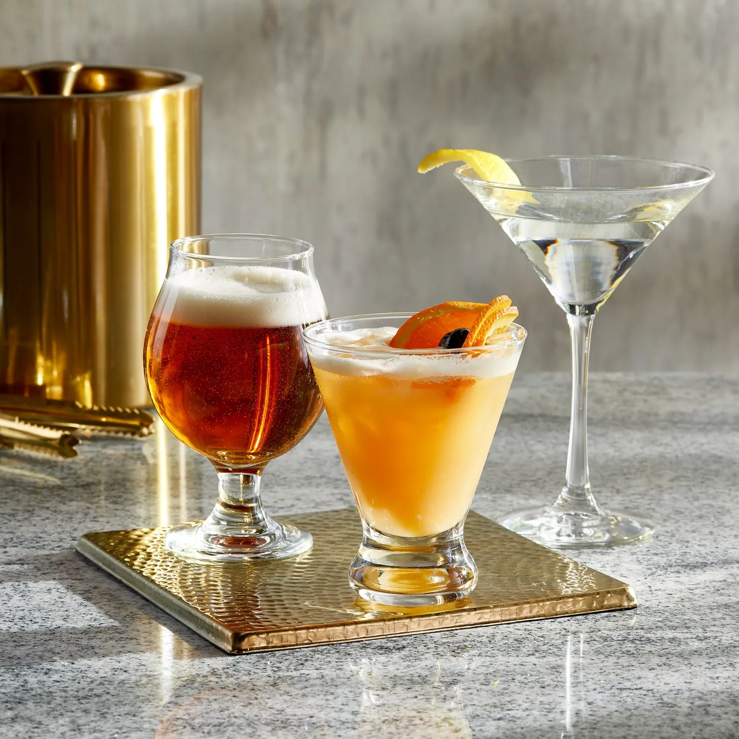 Libbey Entertaining Essentials martiniglas 235 ml sæt 6
