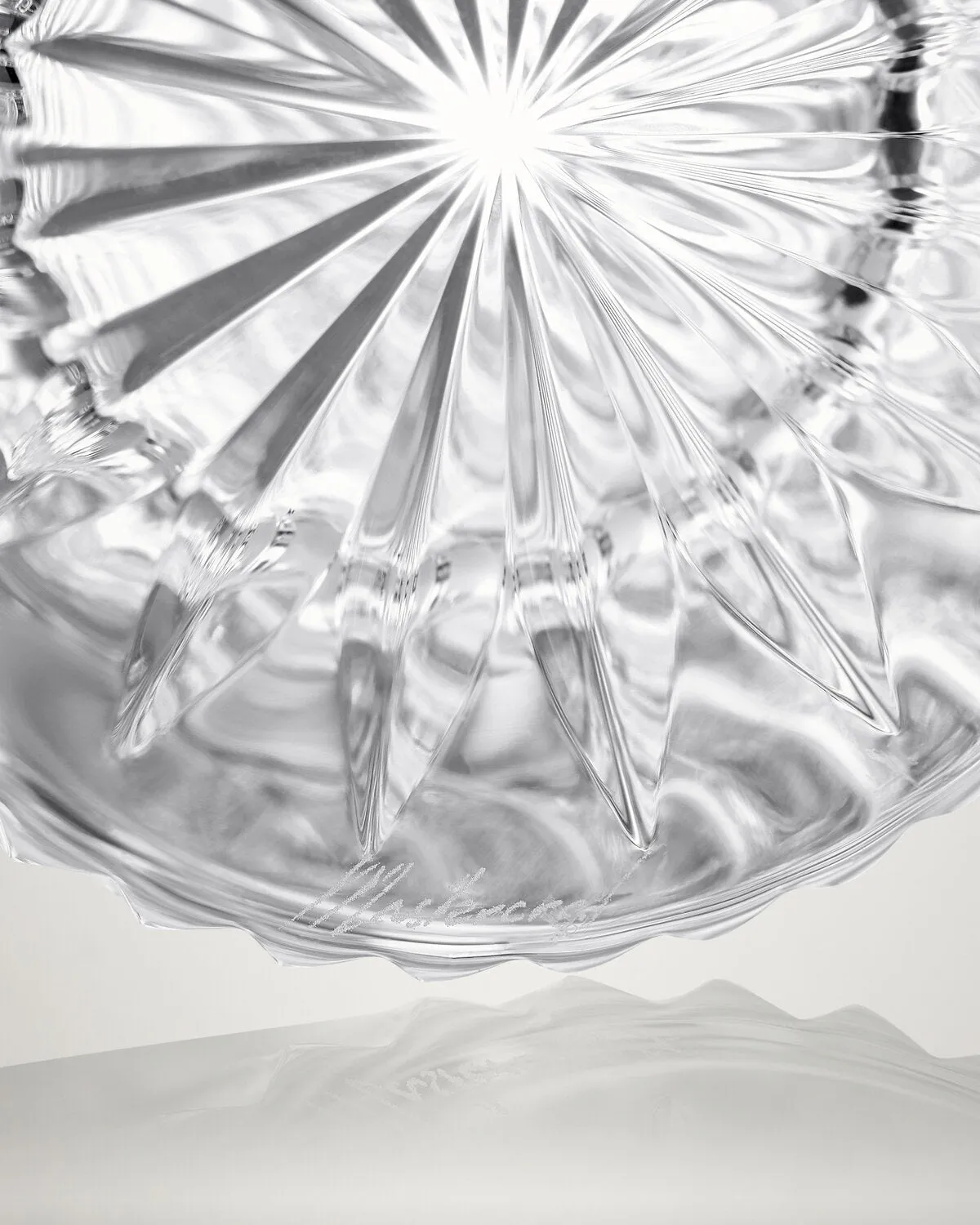 Waterford Powerscourt vase 30 cm krystal