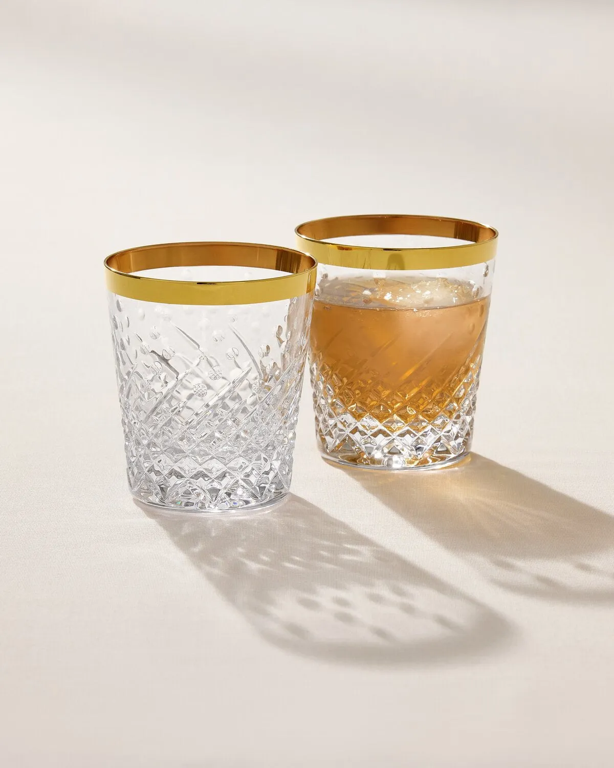 Waterford Celebrations Gilded tumbler 2 stk forgyldt glas