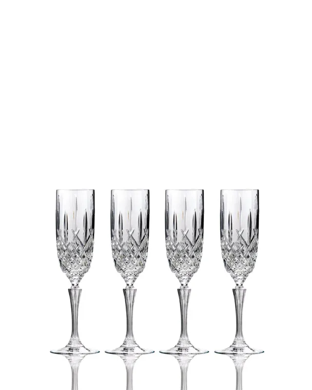 Waterford Marquis Markham flute 4 stk champagneglas