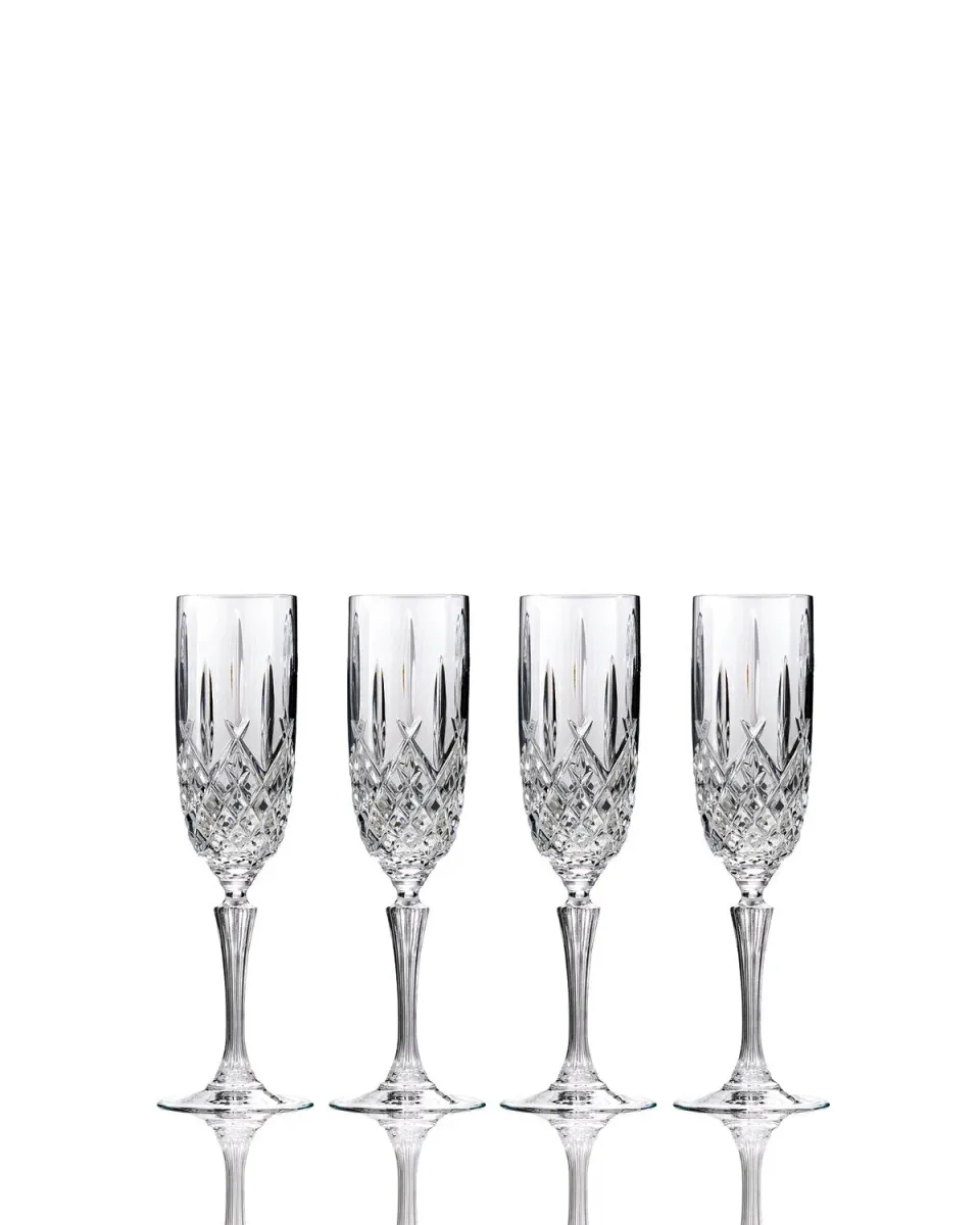 Waterford Marquis Markham flute 4 stk champagneglas