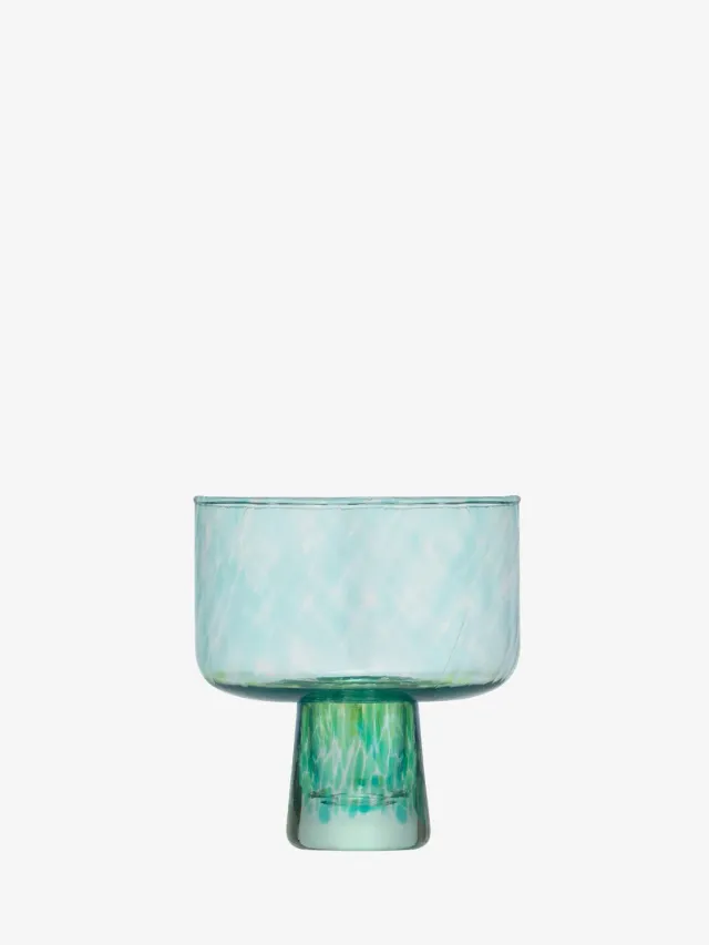 LSA Sea Glass cocktailglas 2 stk genbrug