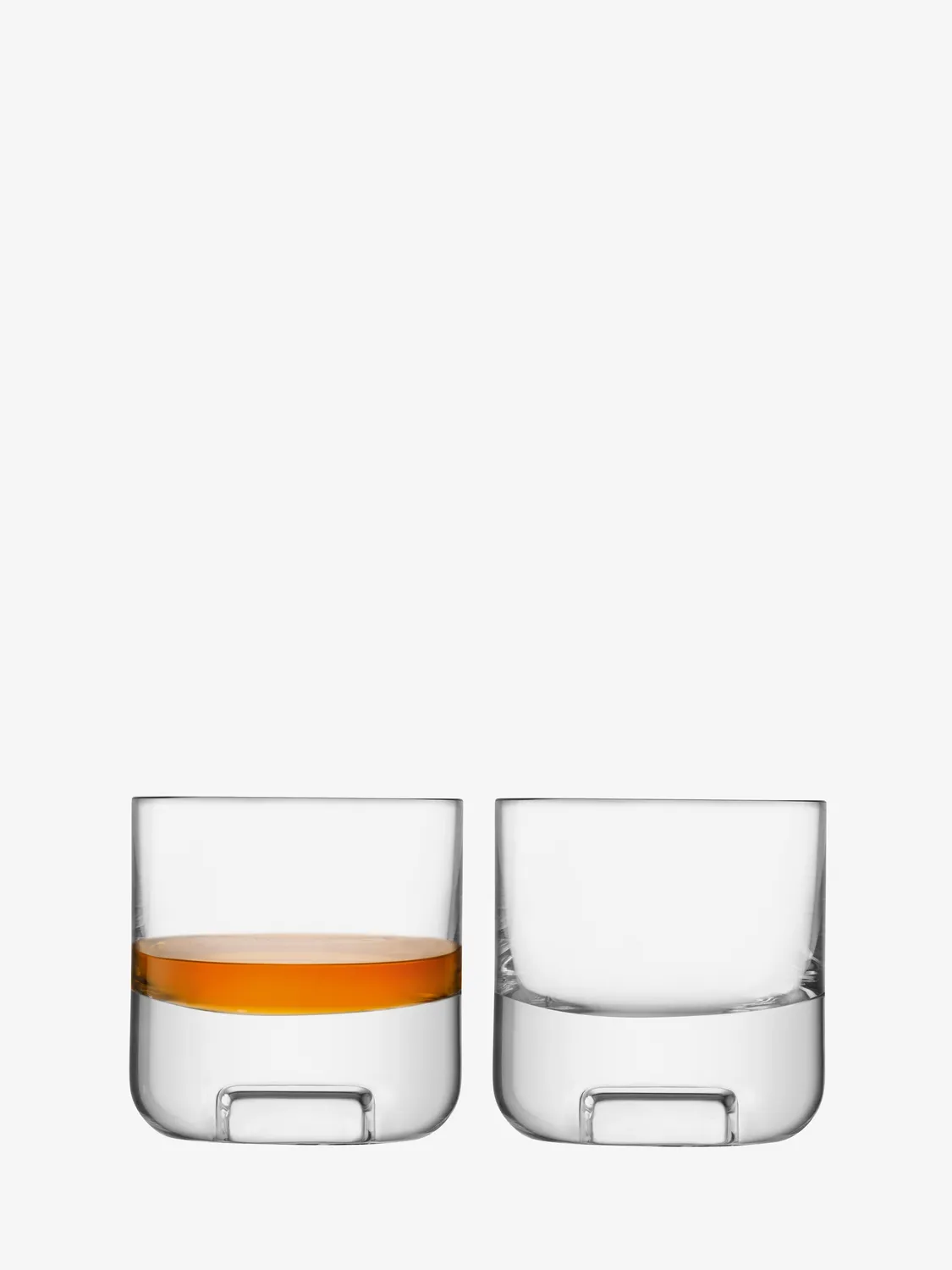 LSA Cask whiskyglas 2 stk ternet bund