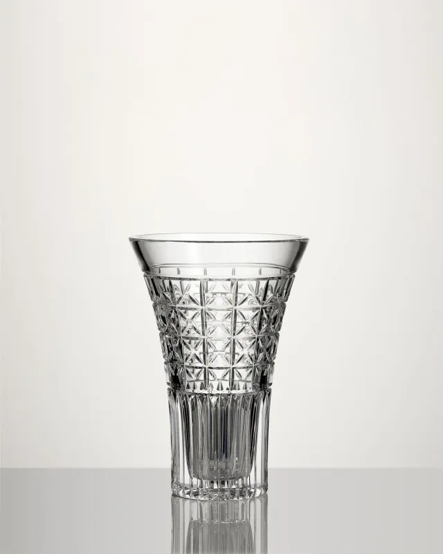 Waterford Mastercraft Powerscourt vase krystal håndslebet