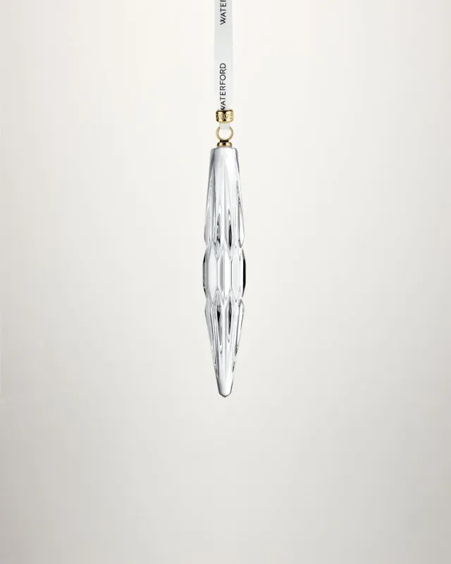 Waterford Annual Icicle Ornament 2025 julepynt krystal