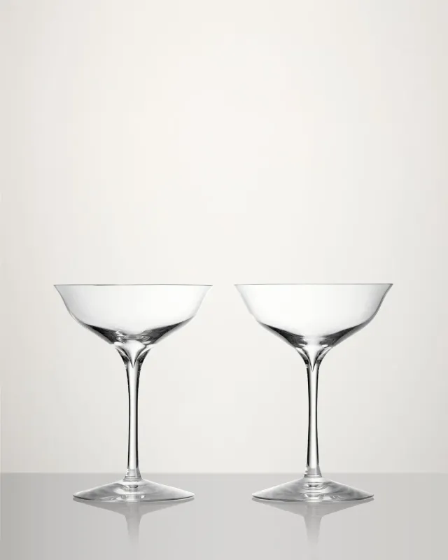 Waterford Elegance Belle Coupe champagneglas 2 stk