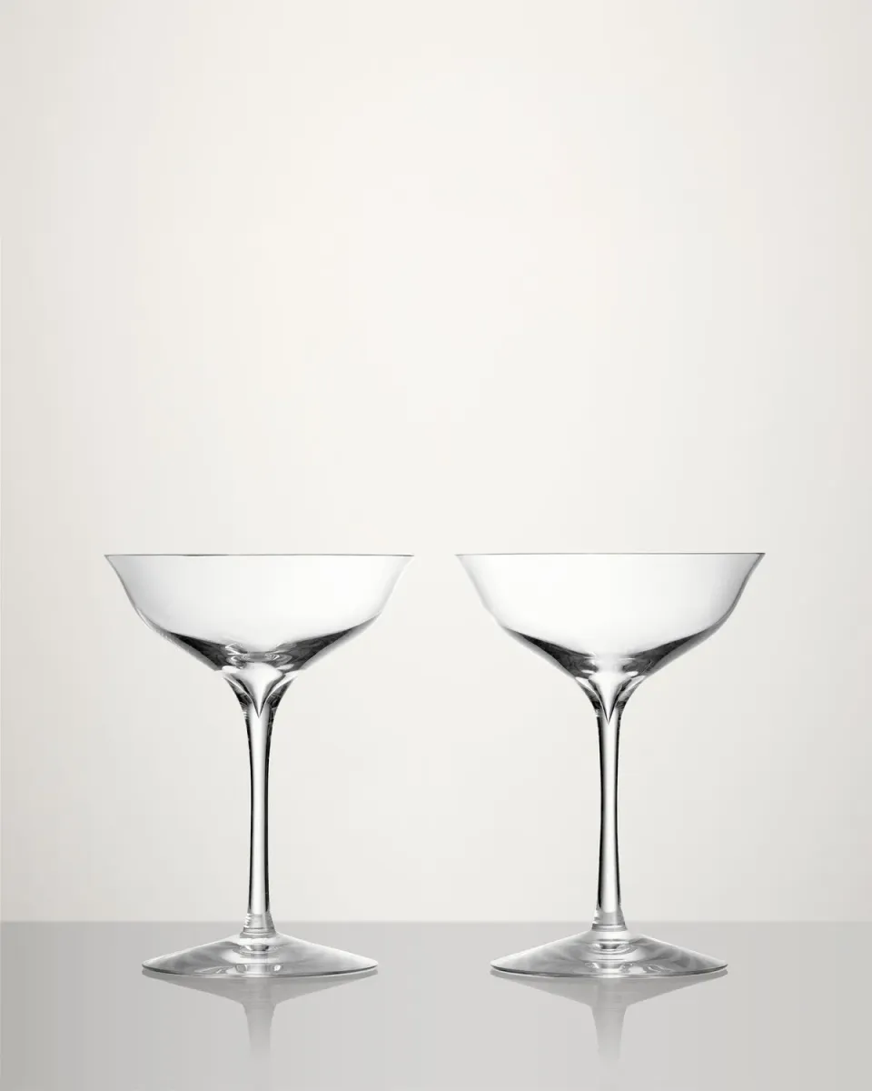 Waterford Elegance Belle Coupe champagneglas 2 stk