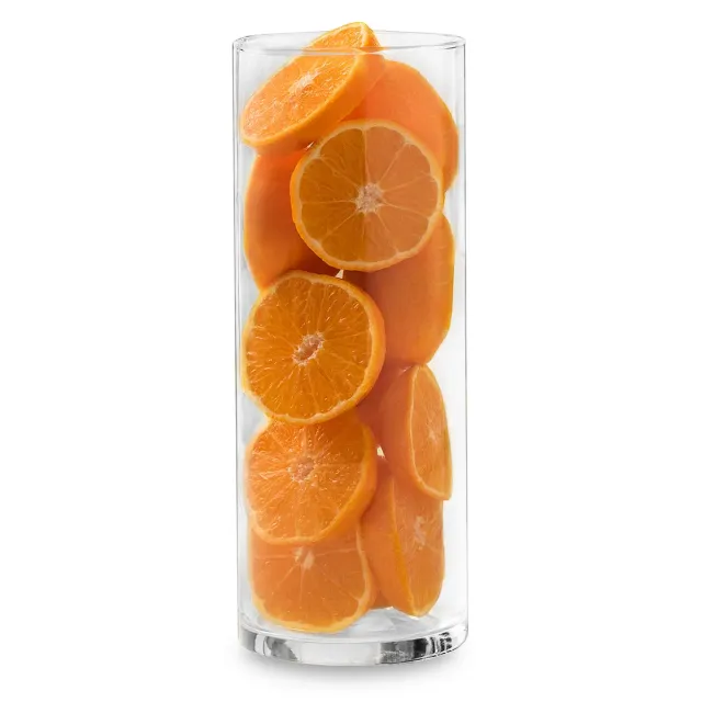 Libbey Cylinder glasvase 22 cm 12 stk klar