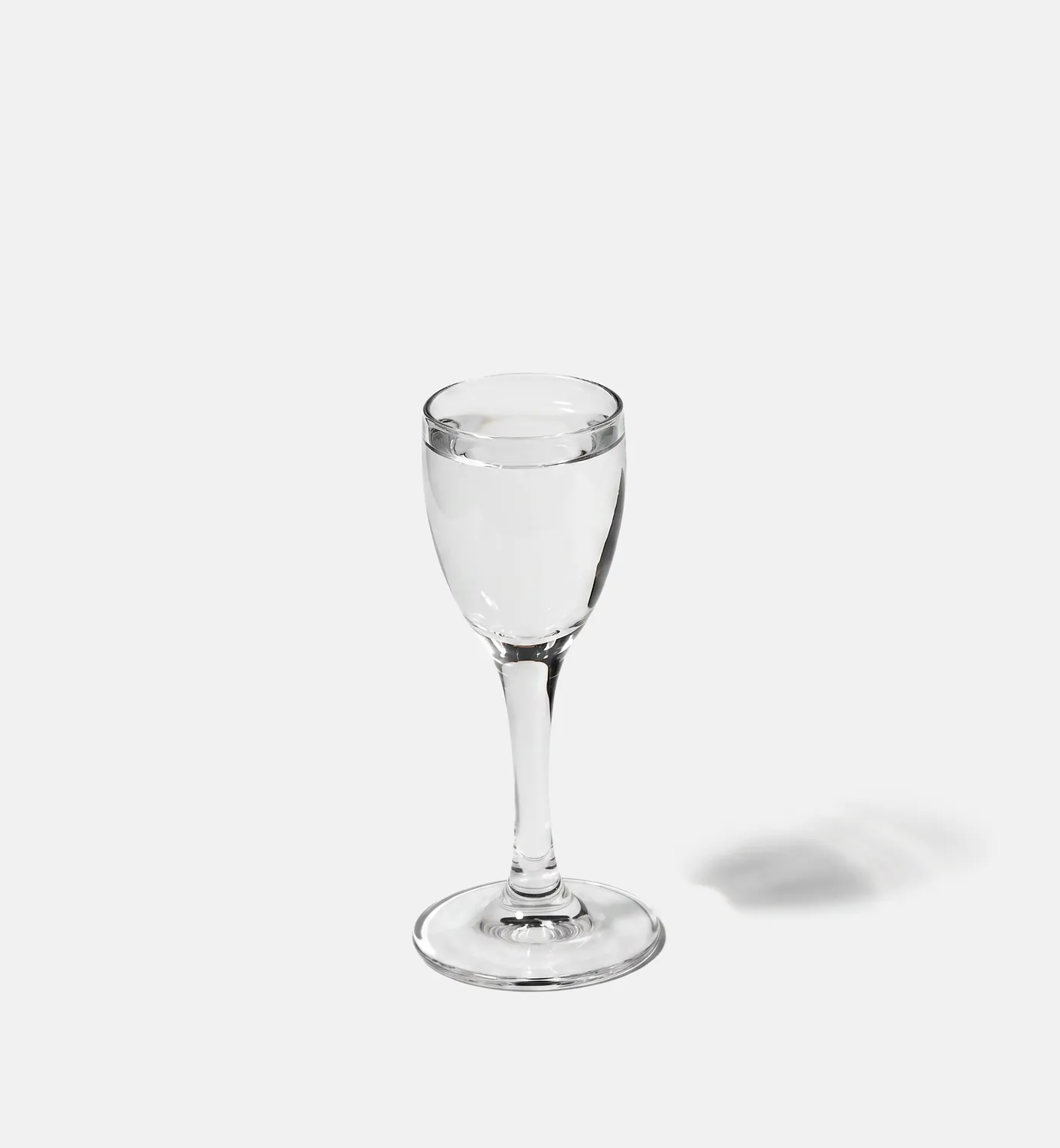 Krosno vodkaglas 35 ml krystalglas med stilk