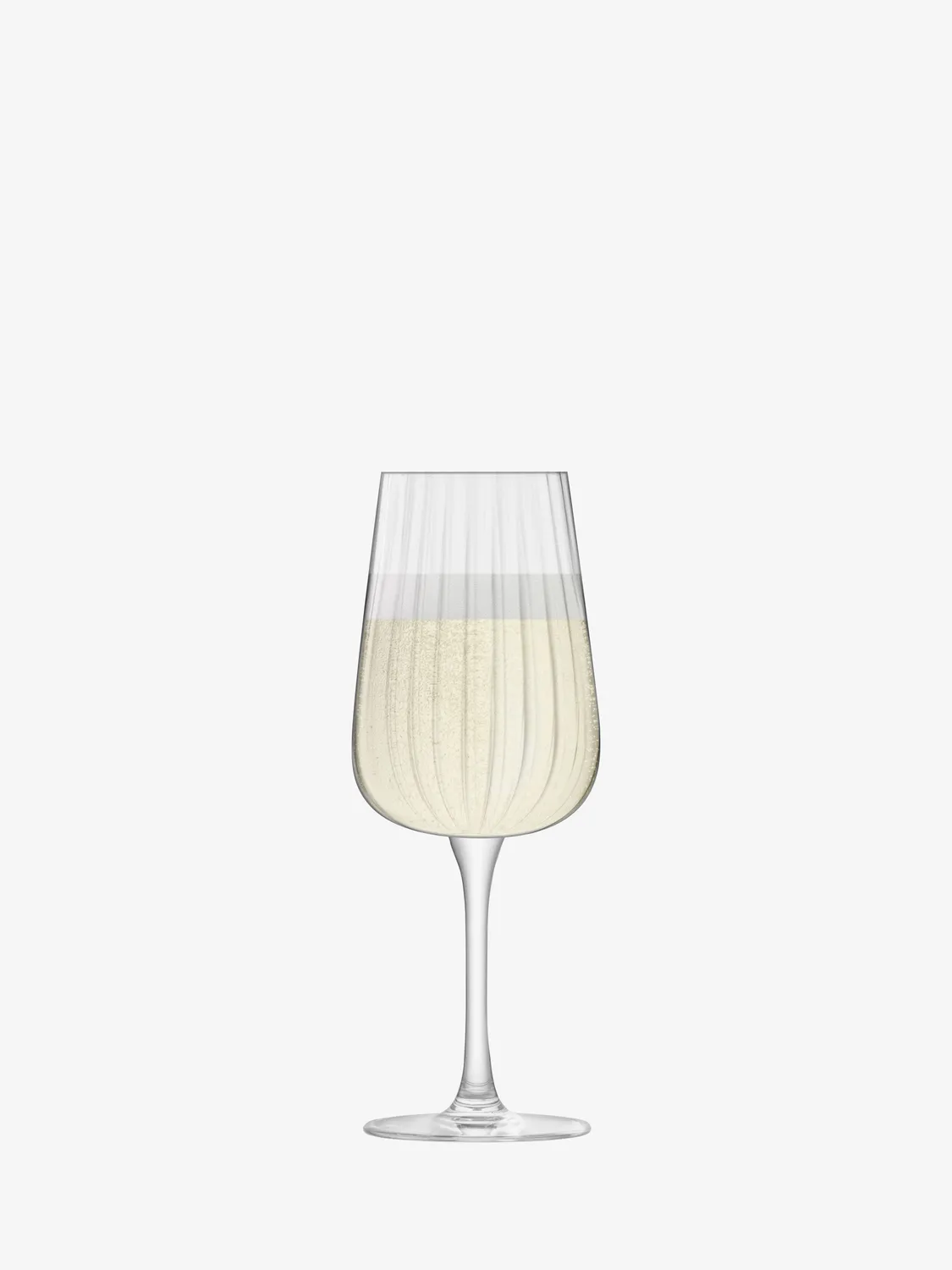 LSA Arc Flow Flute Glass champagne 2 stk