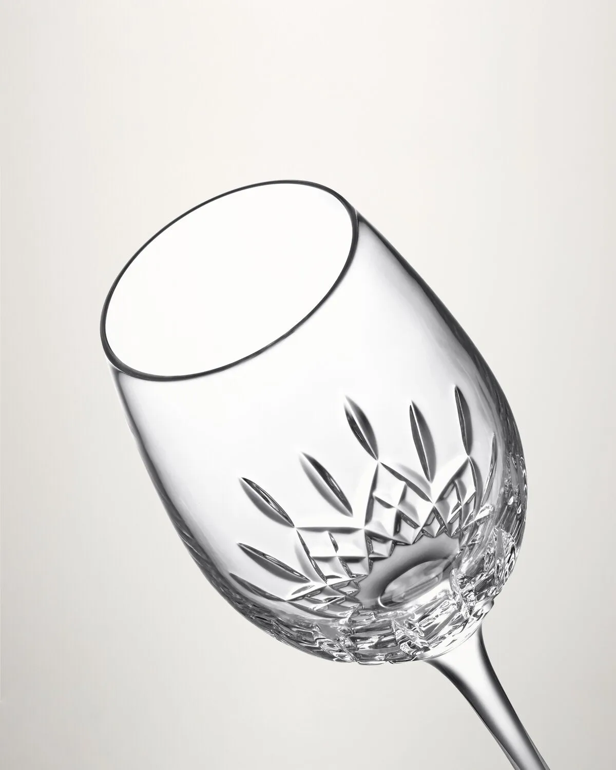 Waterford Lismore Essence hvidvinsglas 2 stk krystal