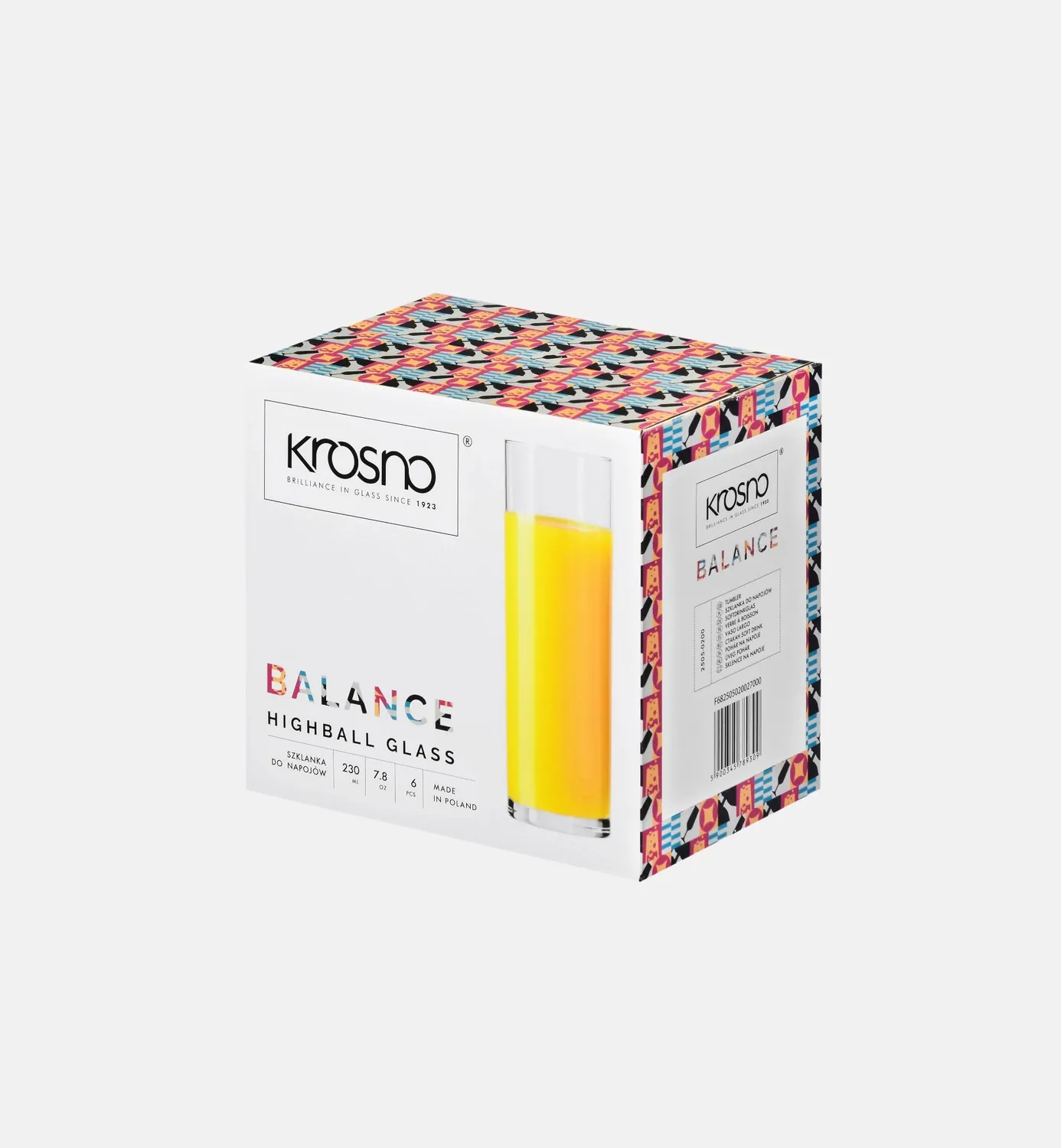 Krosno juiceglas 230 ml lille tumbler