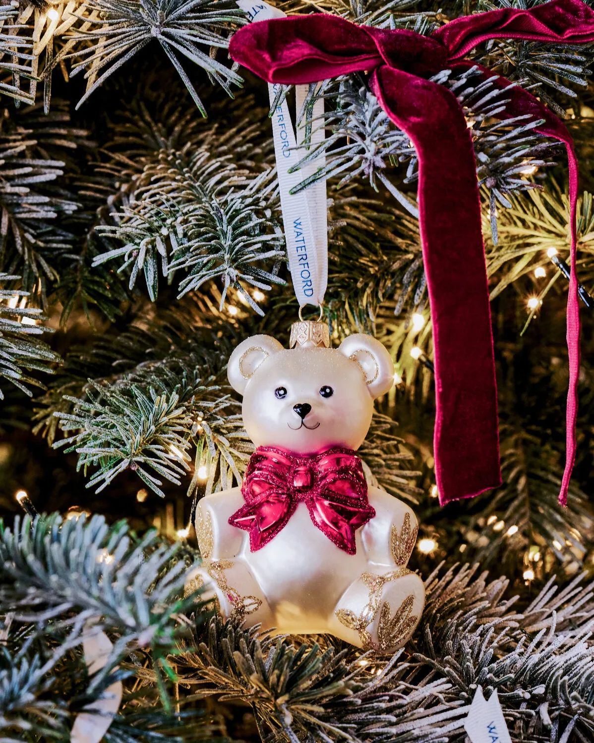 Waterford Holiday Heirlooms Teddy julepynt 2026