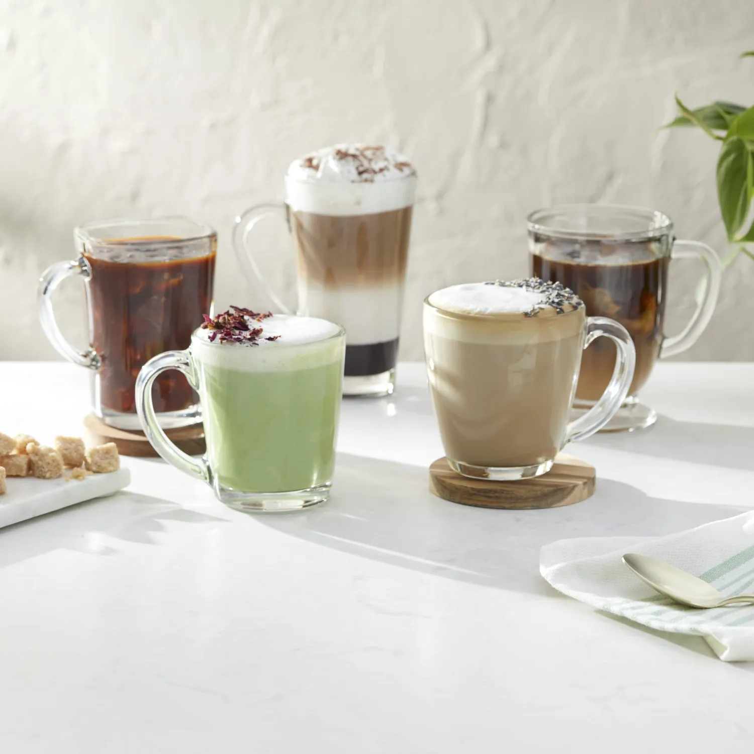 Libbey Tempo glaskrus med hank 4 stk 473 ml