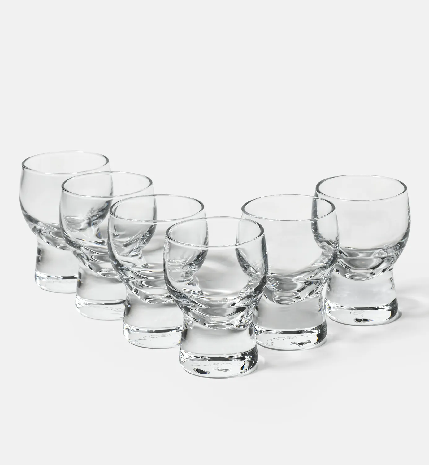 Krosno Sterling vodkaglas 35 ml krystal