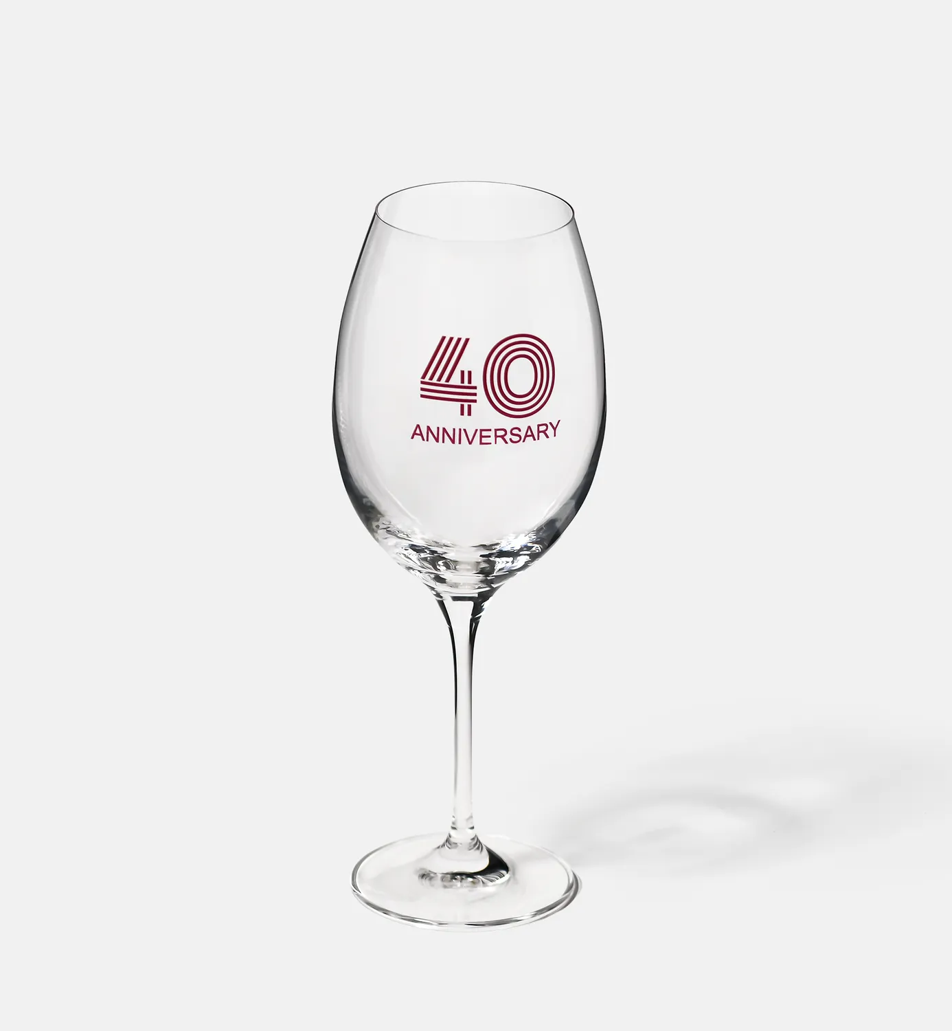 Krosno Celebration Moments vinglas 480 ml 40 år