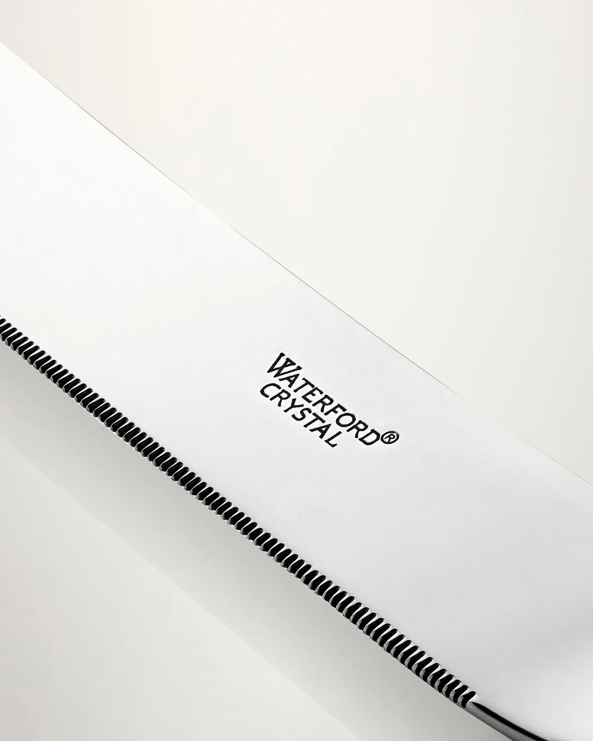 Waterford Lismore kagekniv krystal 30 cm