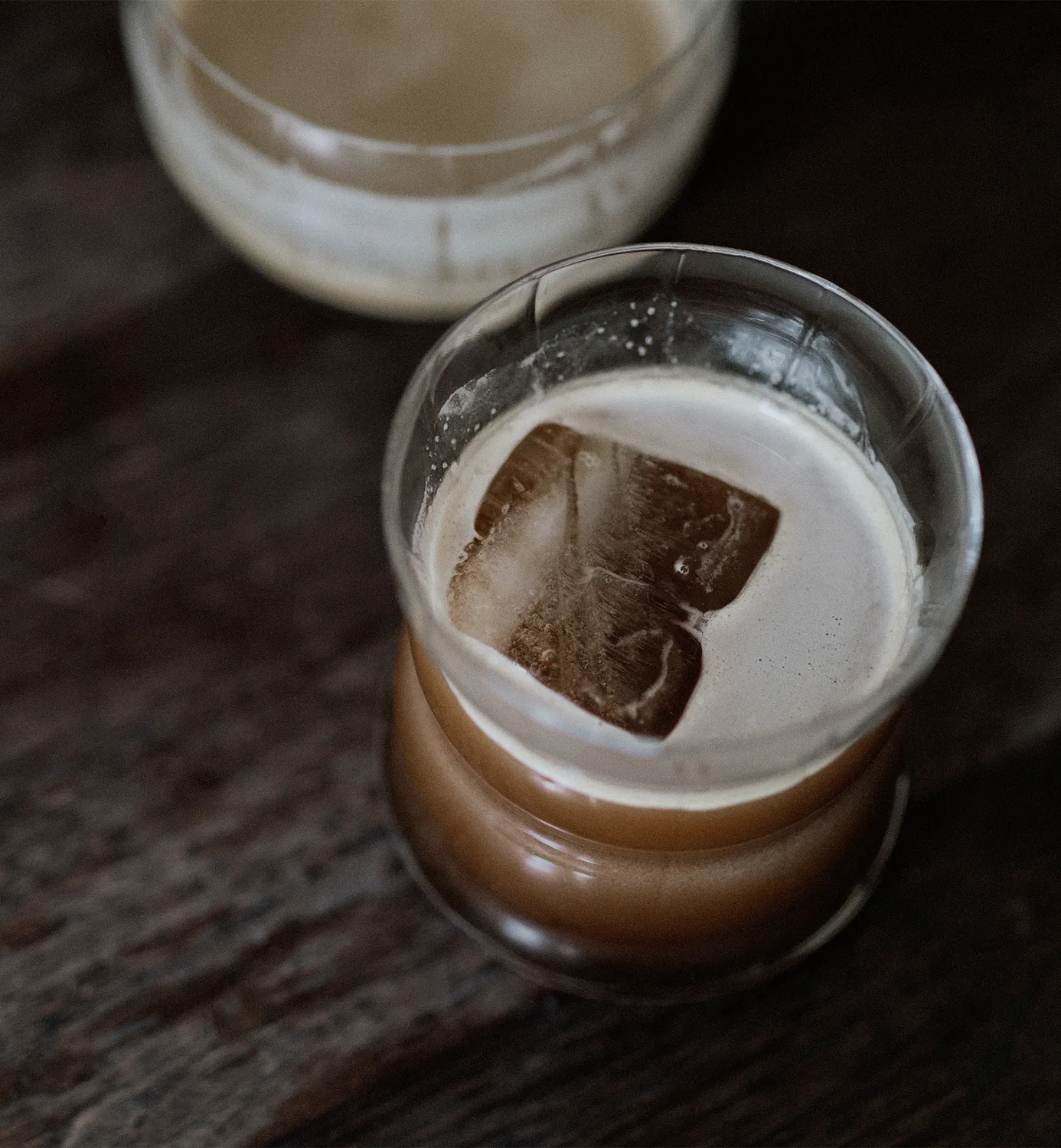 Krosno Coffee Moments latteglas 330 ml 4 stk riflet