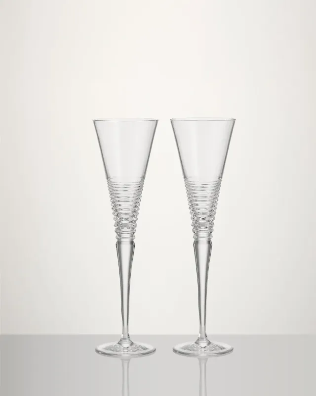 Waterford Circon champagneglas flutes 2 stk krystal