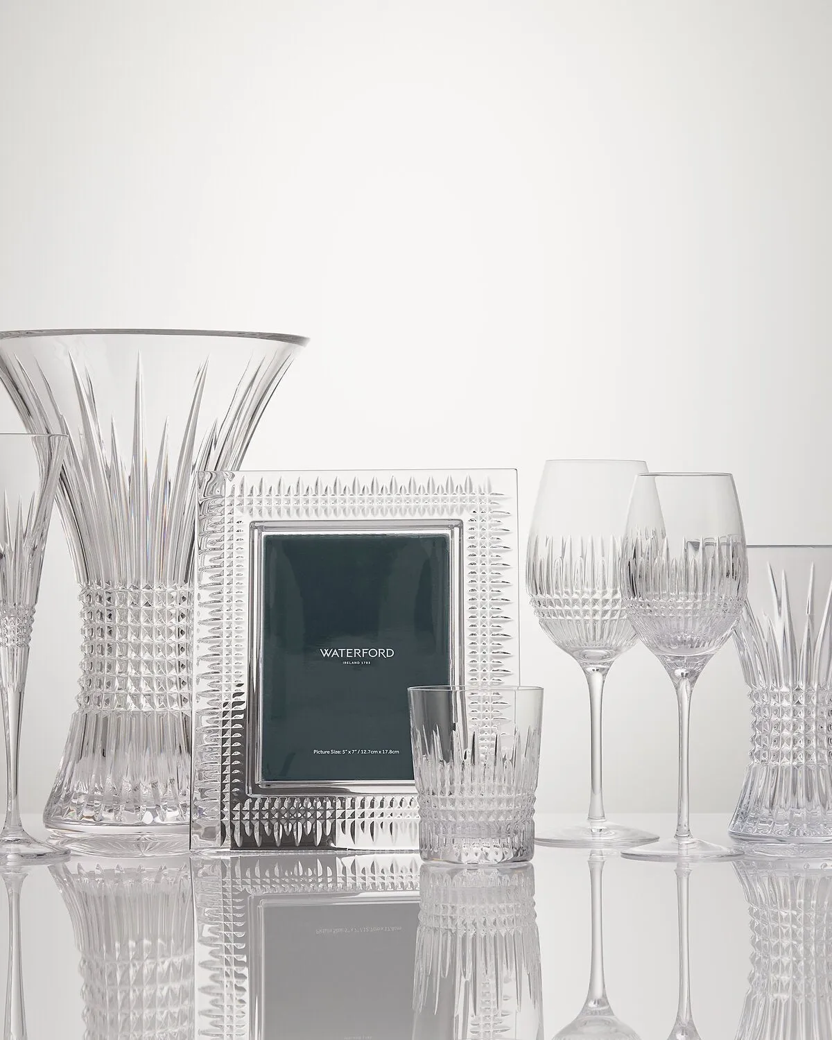 Waterford Lismore Diamond vase 36 cm krystal